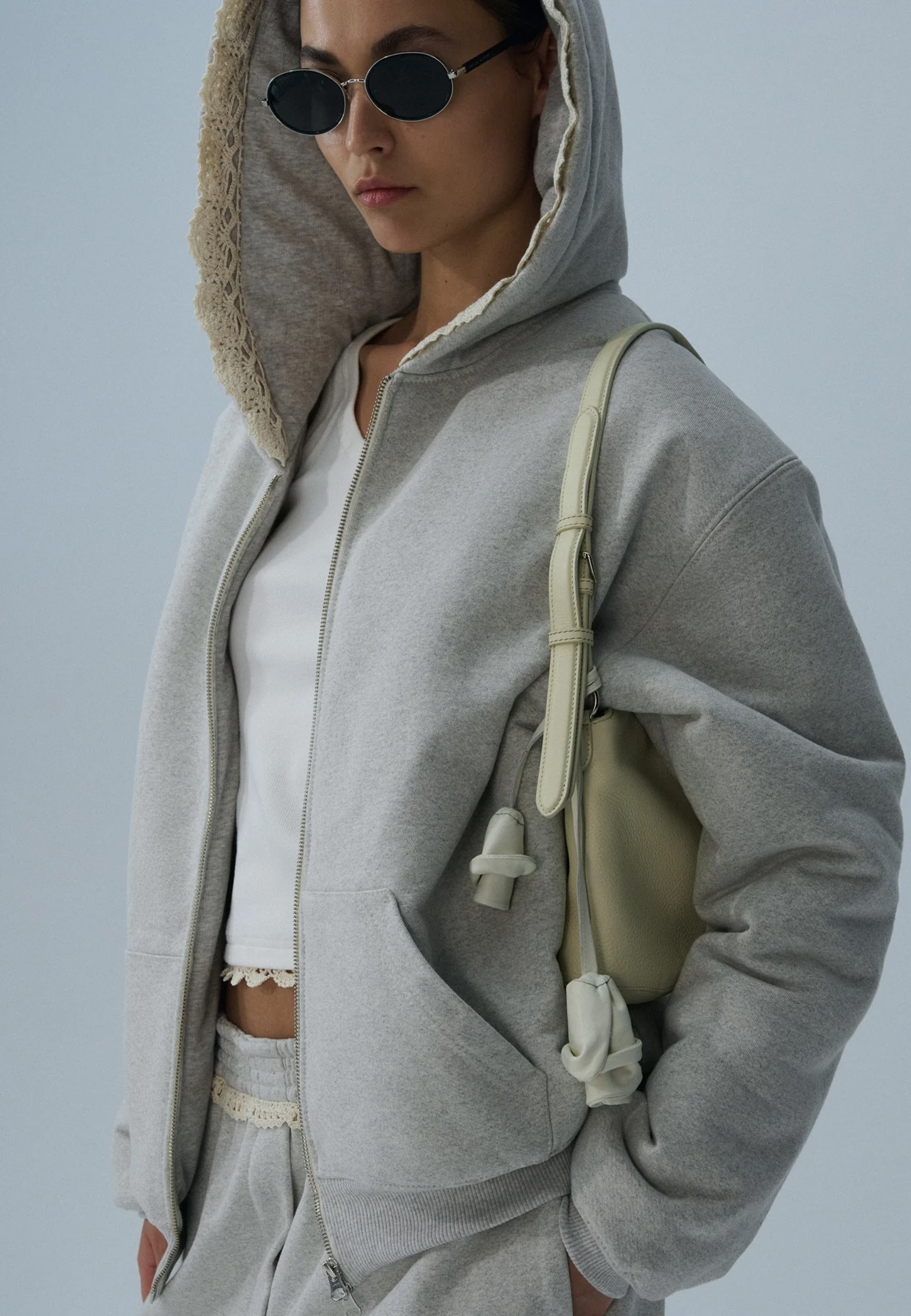 

Толстовка MAGDA BUTRYM, Серый, Серый