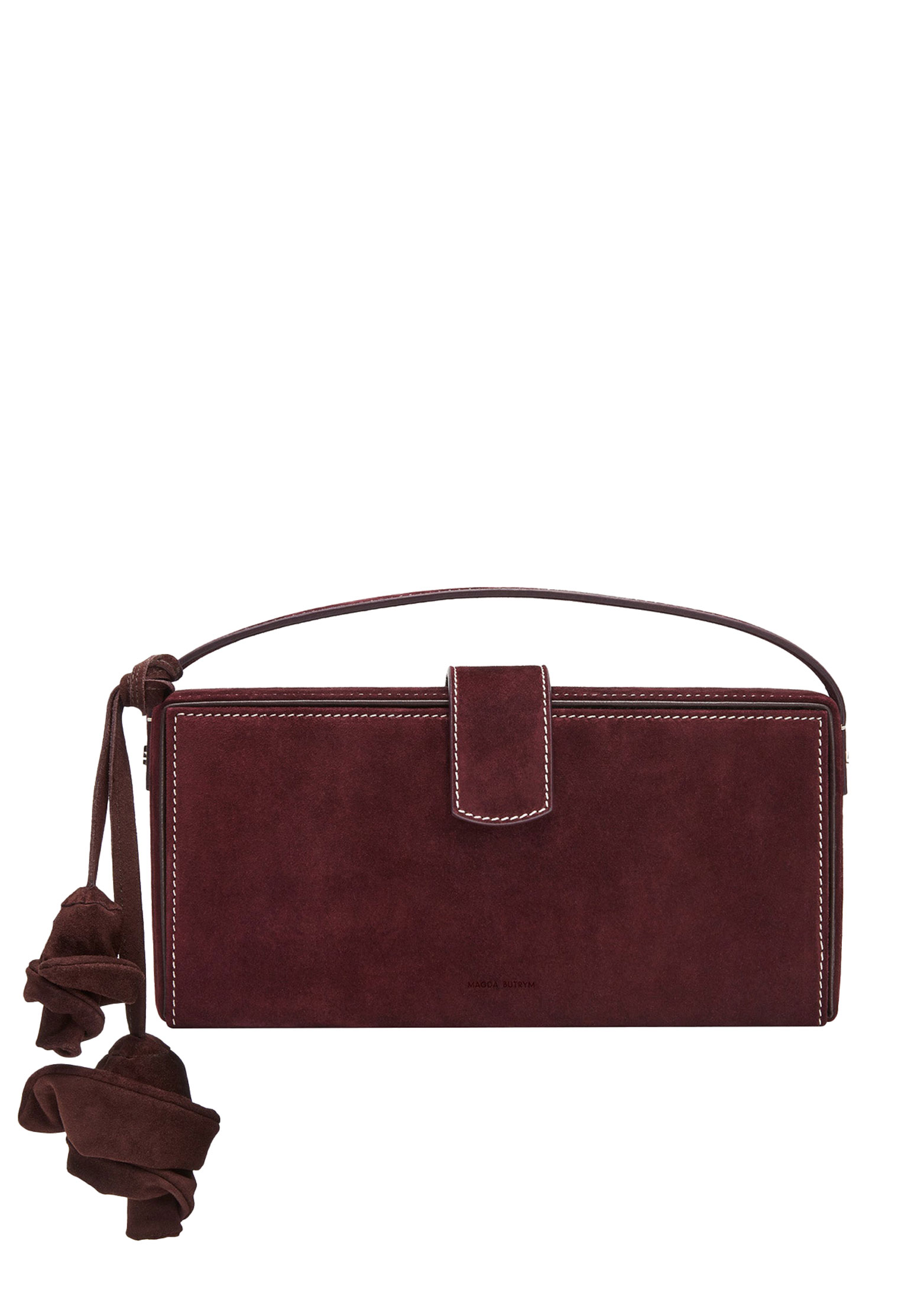 

Сумка MAGDA BUTRYM, Бордовый, Бордовый