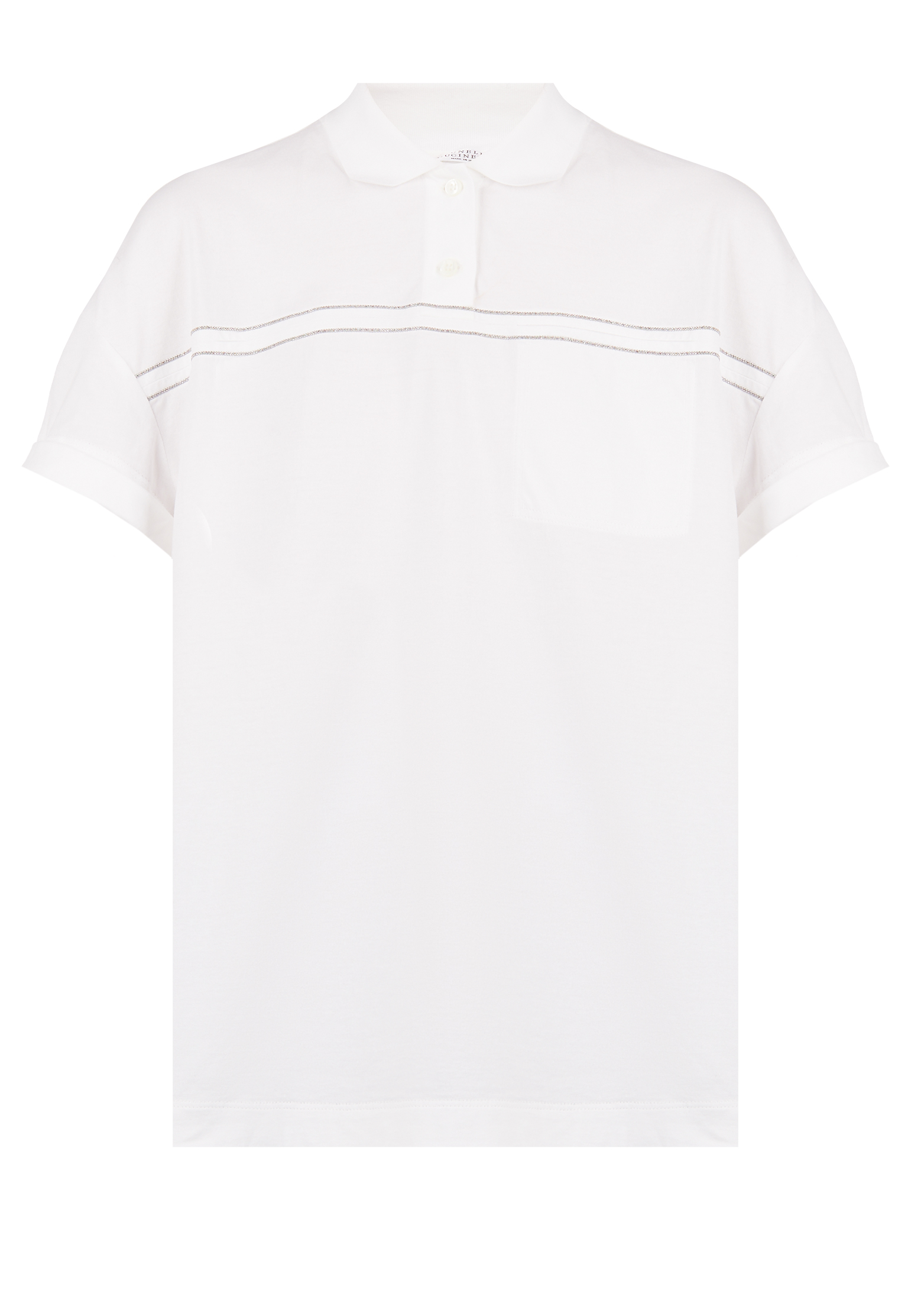 

Футболка BRUNELLO CUCINELLI, Белый, Белый