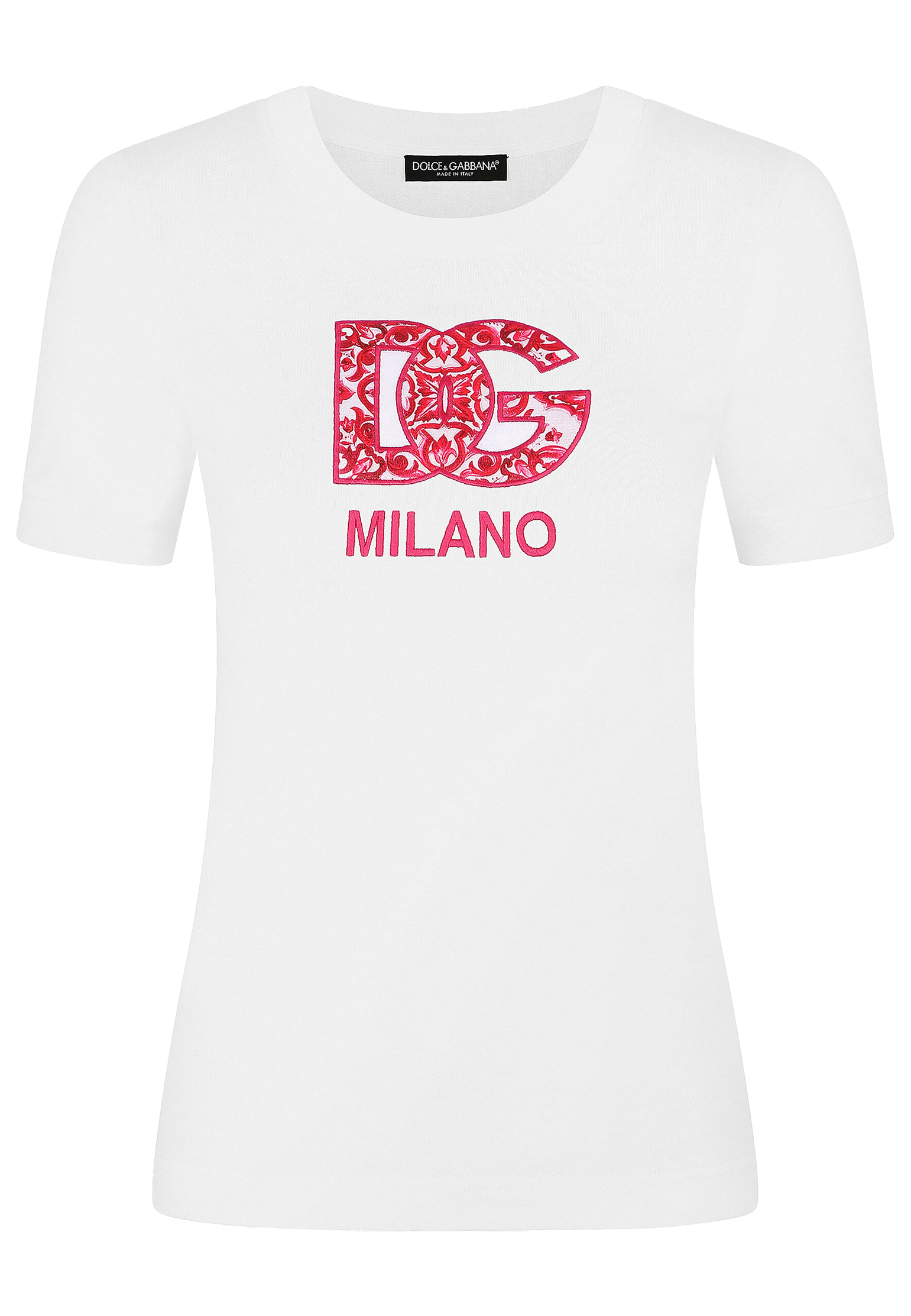 

Футболка DOLCE&GABBANA, Белый, Белый