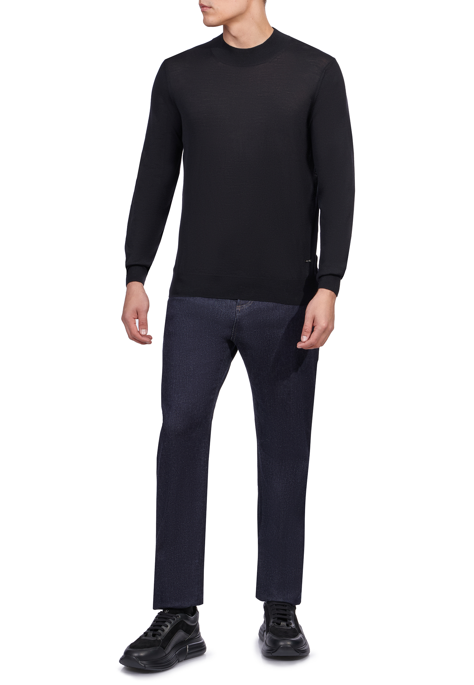 

Пуловир MANDELLI, Черный, Черный