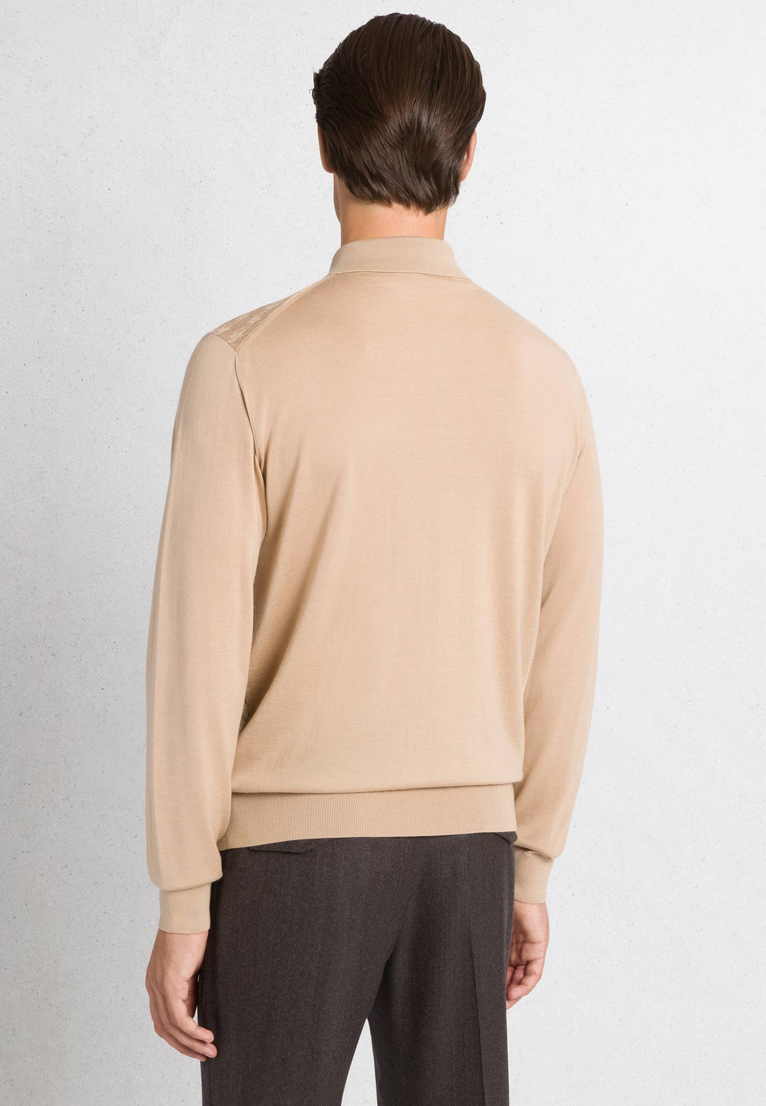 

Поло STEFANO RICCI, Бежевый, Бежевый