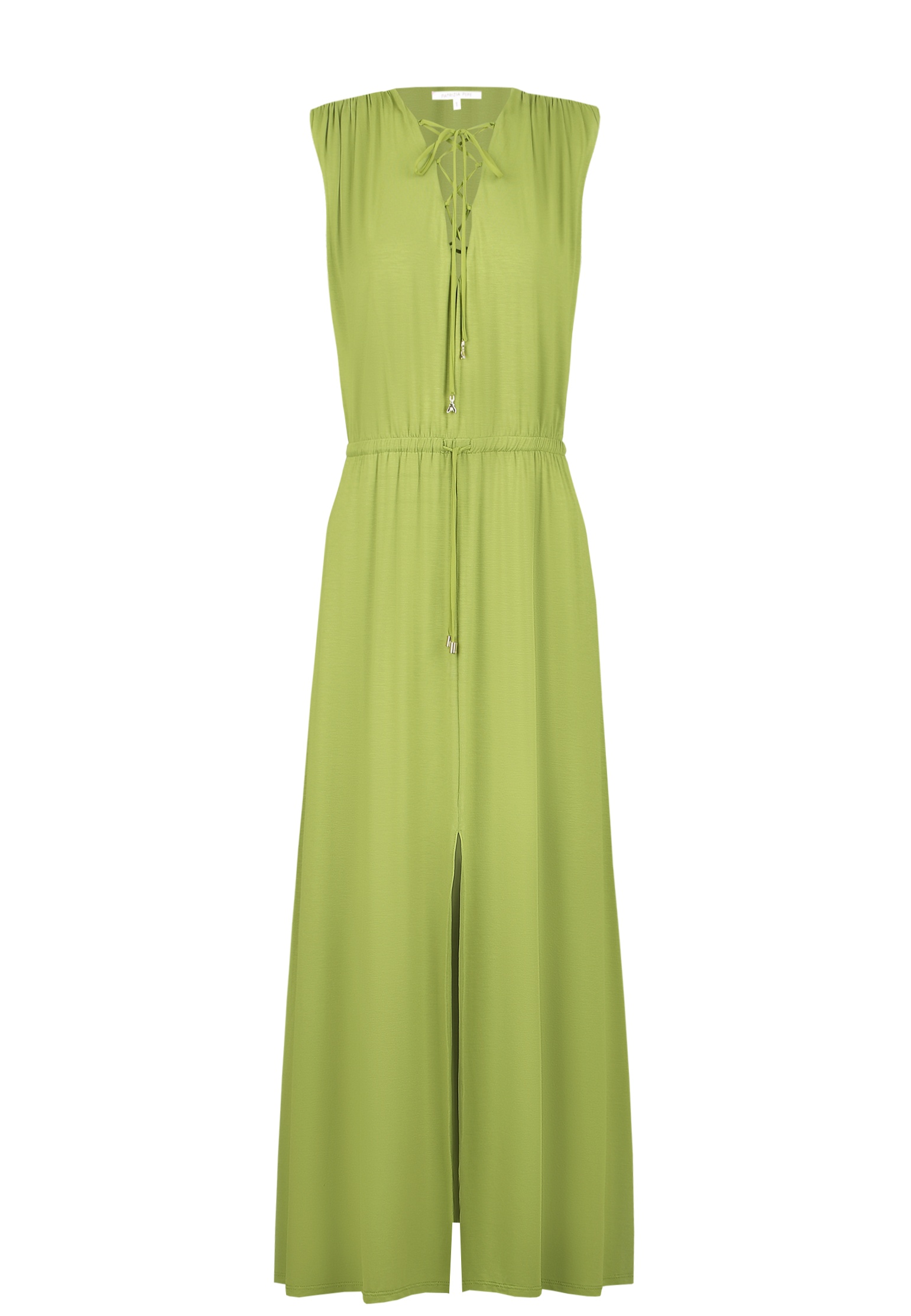 Платье PATRIZIA PEPE Зеленый, размер 1 139534 - фото 1