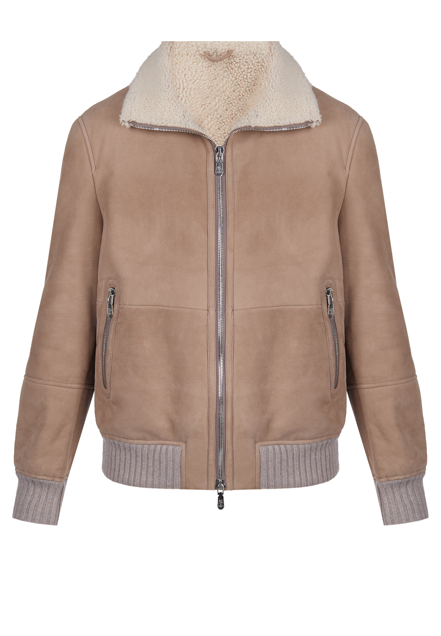 

Дубленка BRUNELLO CUCINELLI, Коричневый, Коричневый