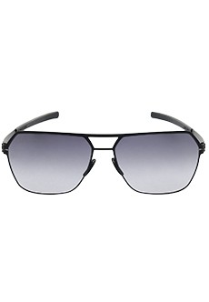 Солнцезащитные очки с черными линзами IC-BERLIN