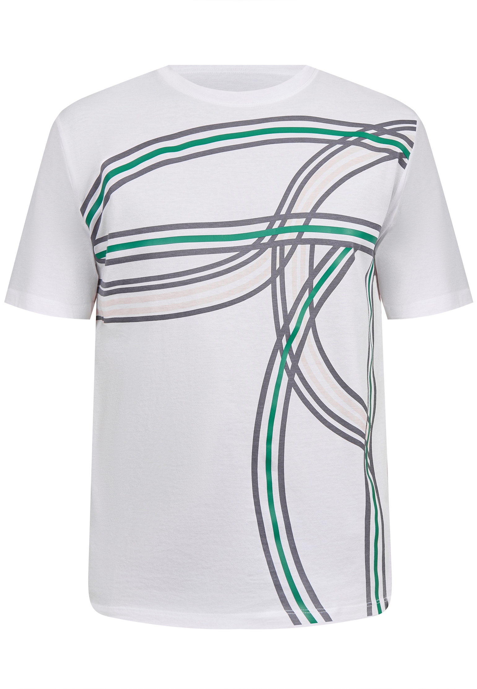 

Футболка STEFANO RICCI, Белый, Белый