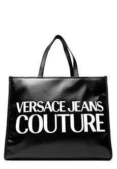 Сумка с логотипом VERSACE JEANS COUTURE