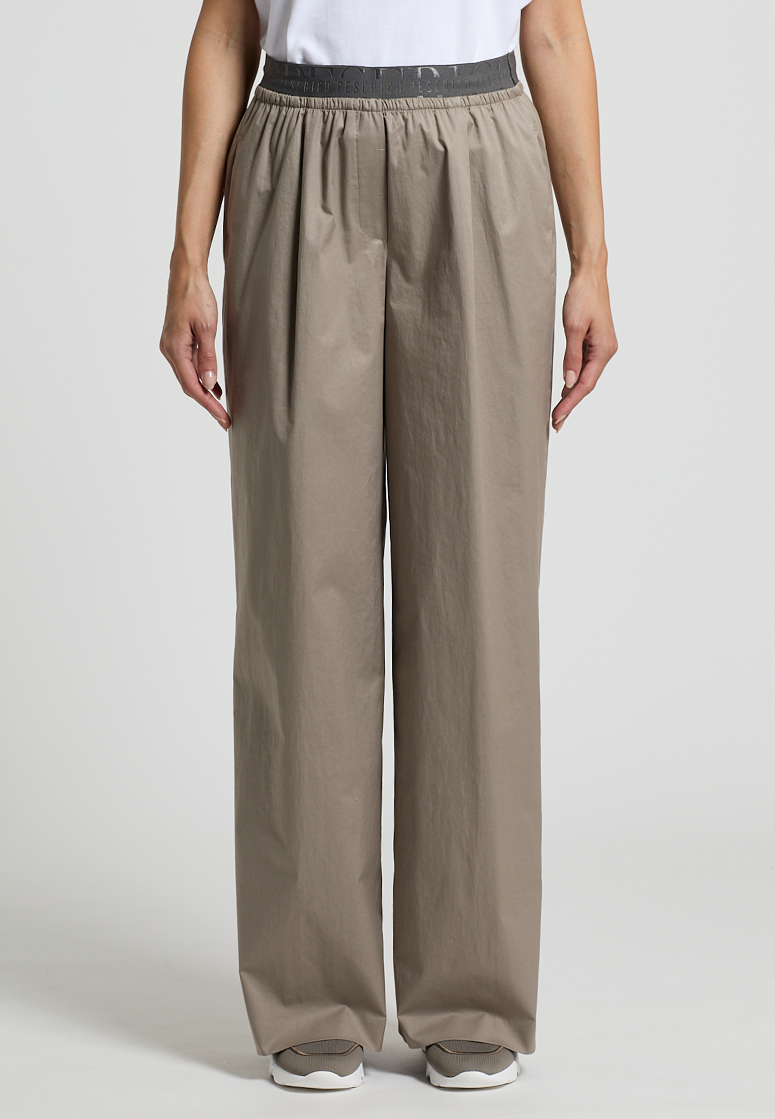 

Брюки PESERICO, Коричневый, Коричневый