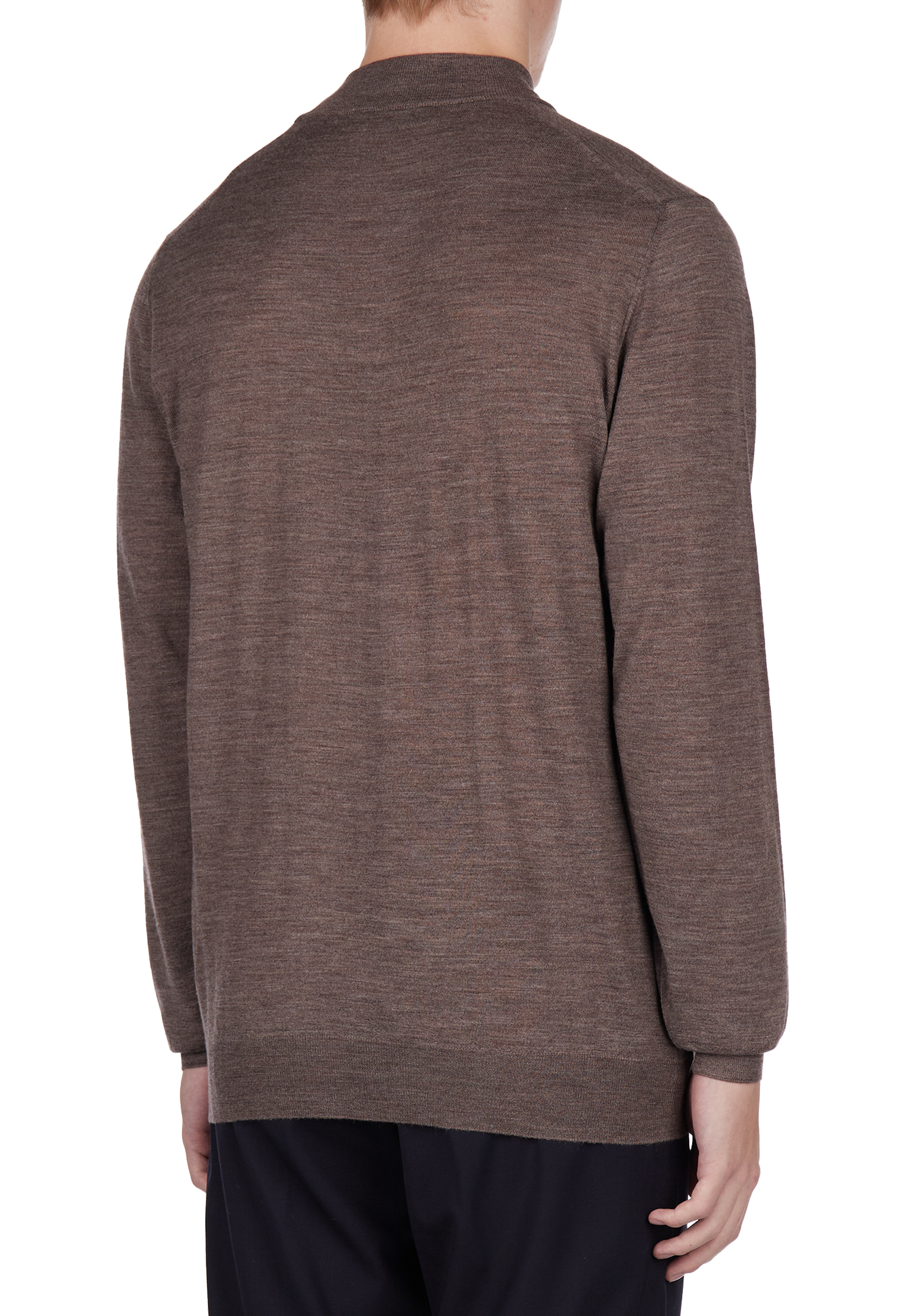 

Джемпер FEDELI, Коричневый, Коричневый