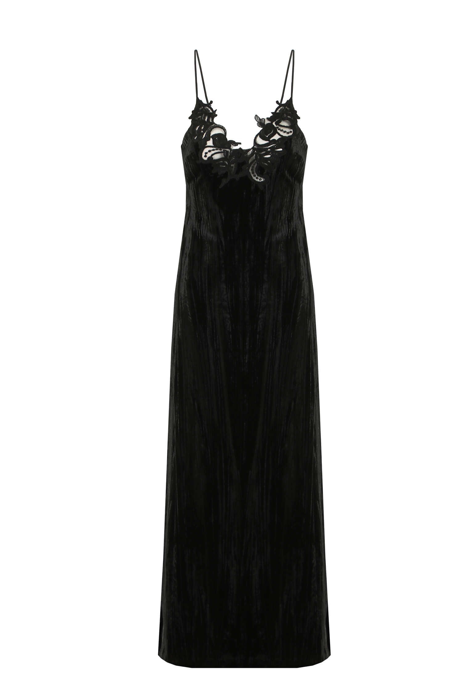 Платье ERMANNO FIRENZE Черный, размер 42