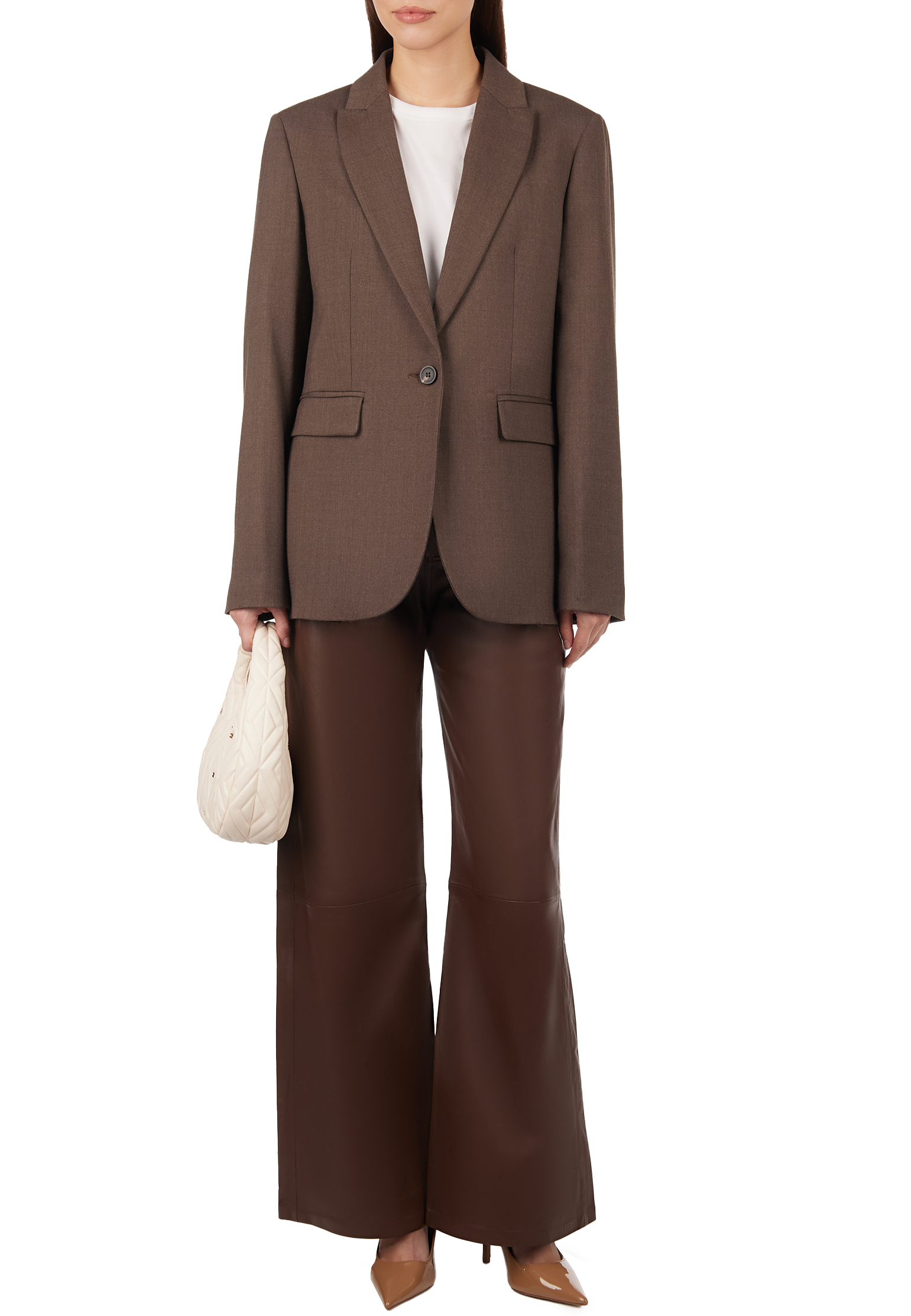 

Брюки MAX&MOI, Коричневый, Коричневый