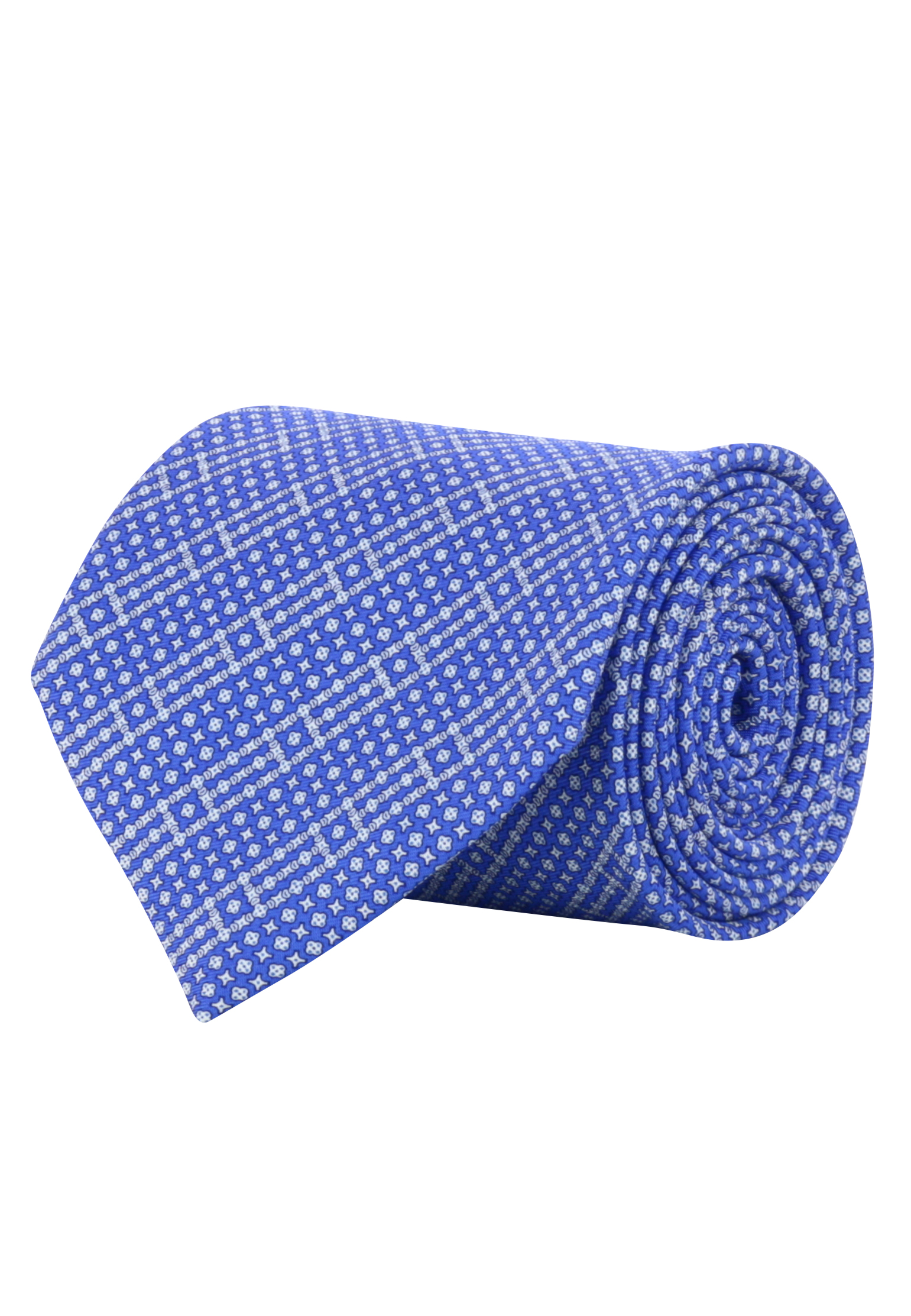 Комплект из галстука и платка STEFANO RICCI Синий
