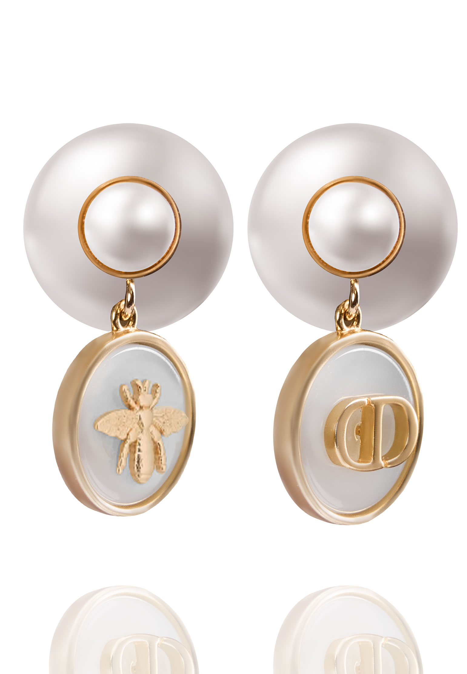 Серьги DIOR