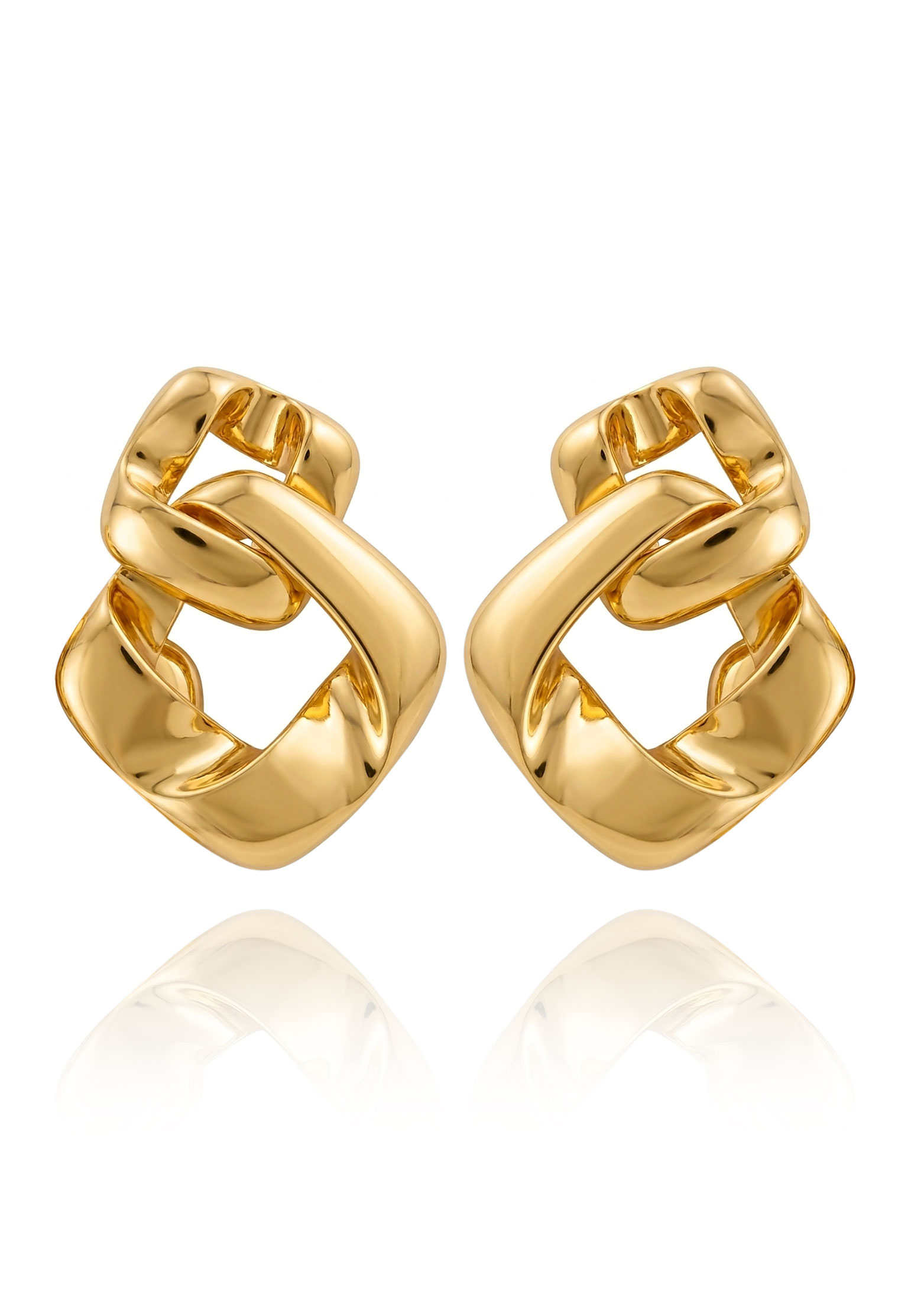 

Серьги SFILATO, Золотой, Золотой