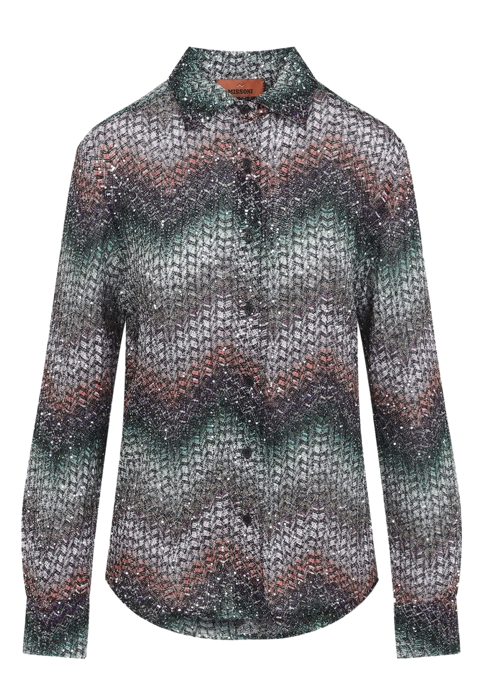 

Блуза MISSONI, Разноцветный, Разноцветный