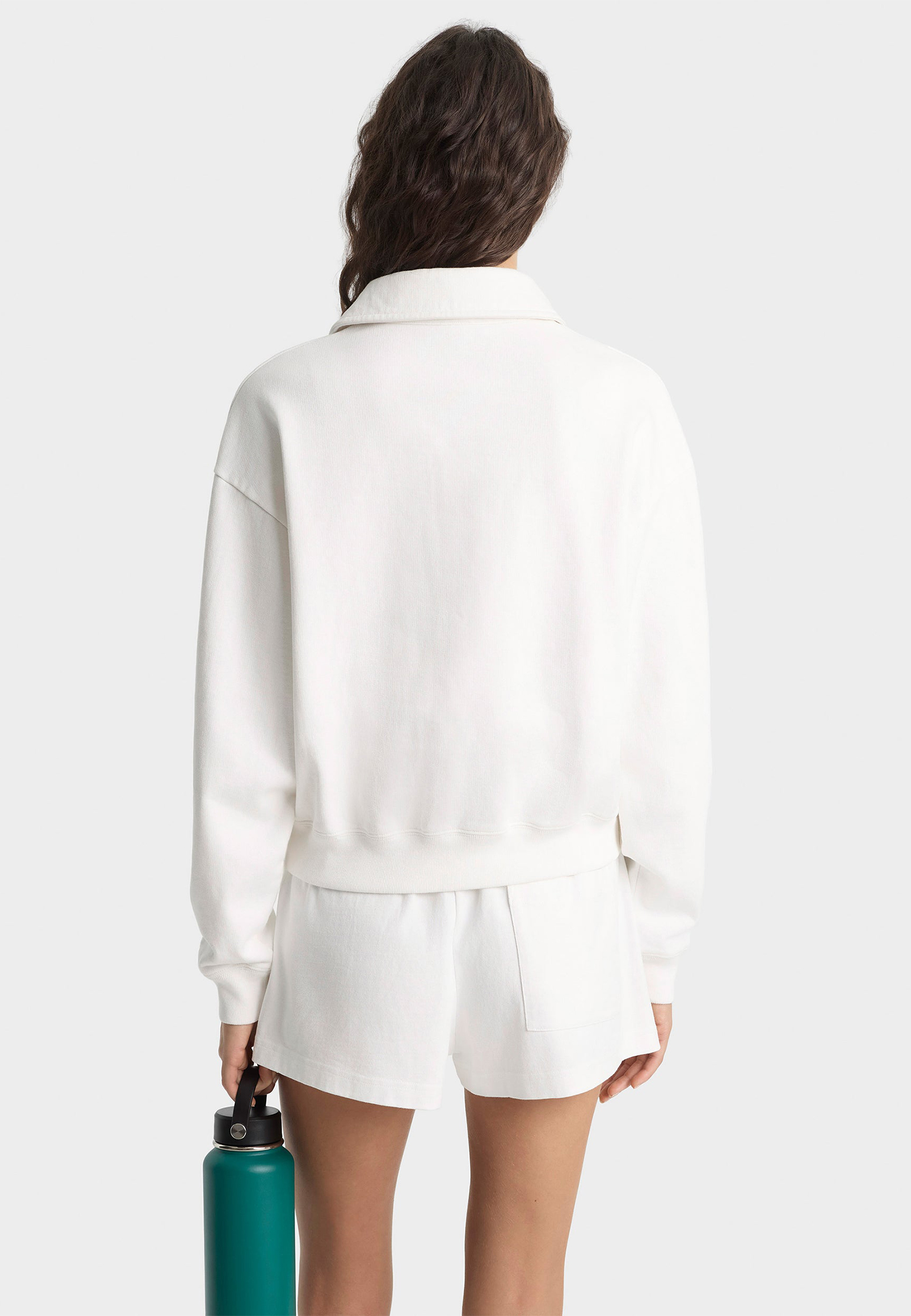 

Поло SPORTY&RICH, Белый, Белый