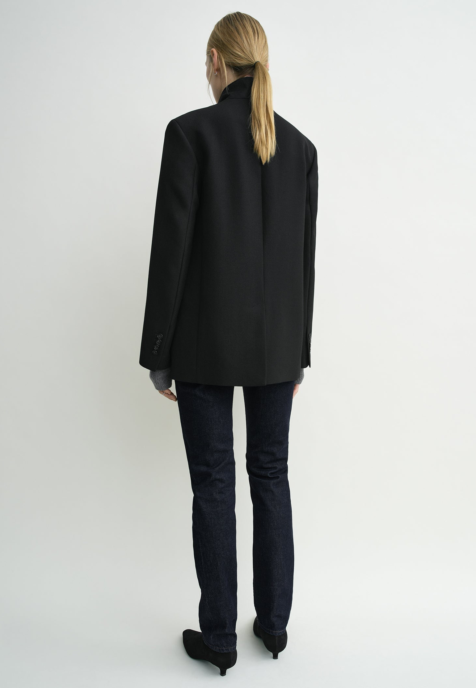 

Жакет TOTEME, Черный, Черный