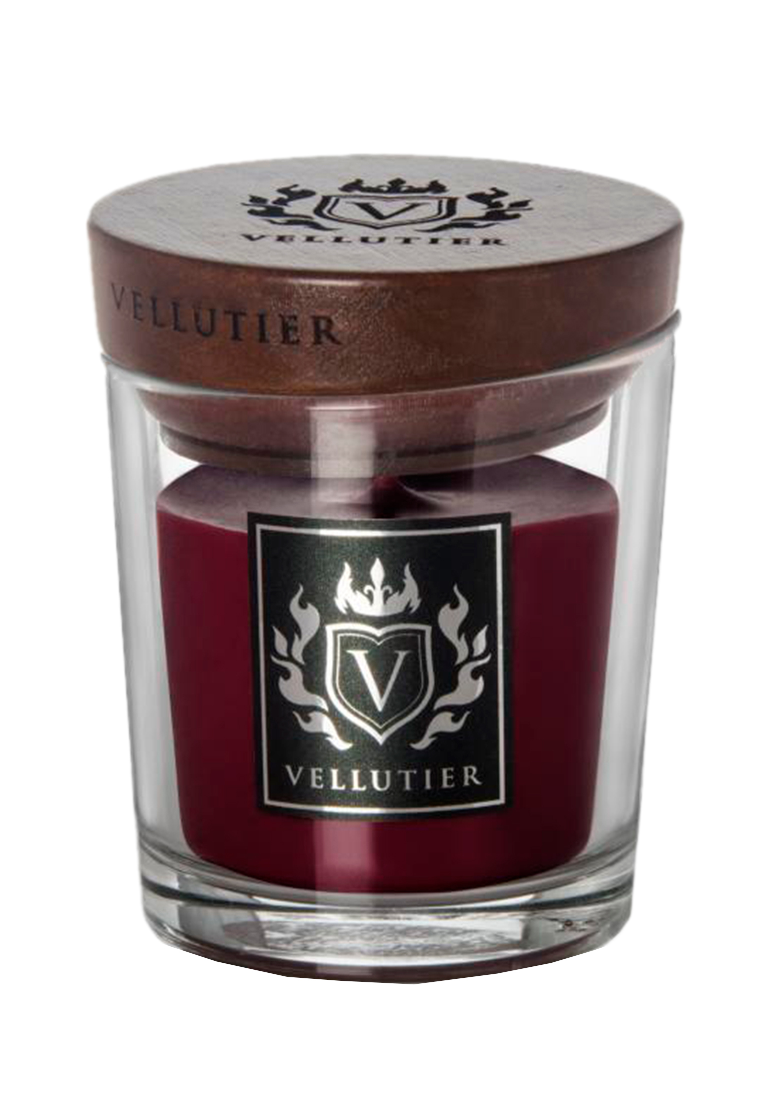

Свеча маленькая VELLUTIER, Красный, Красный