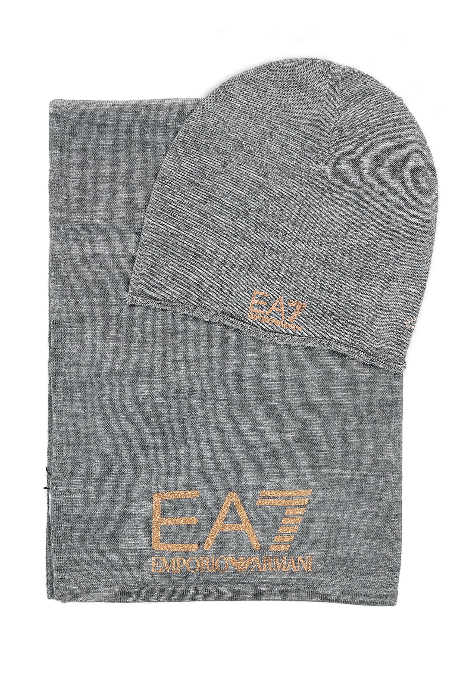 Комплект EA7 серого цвета