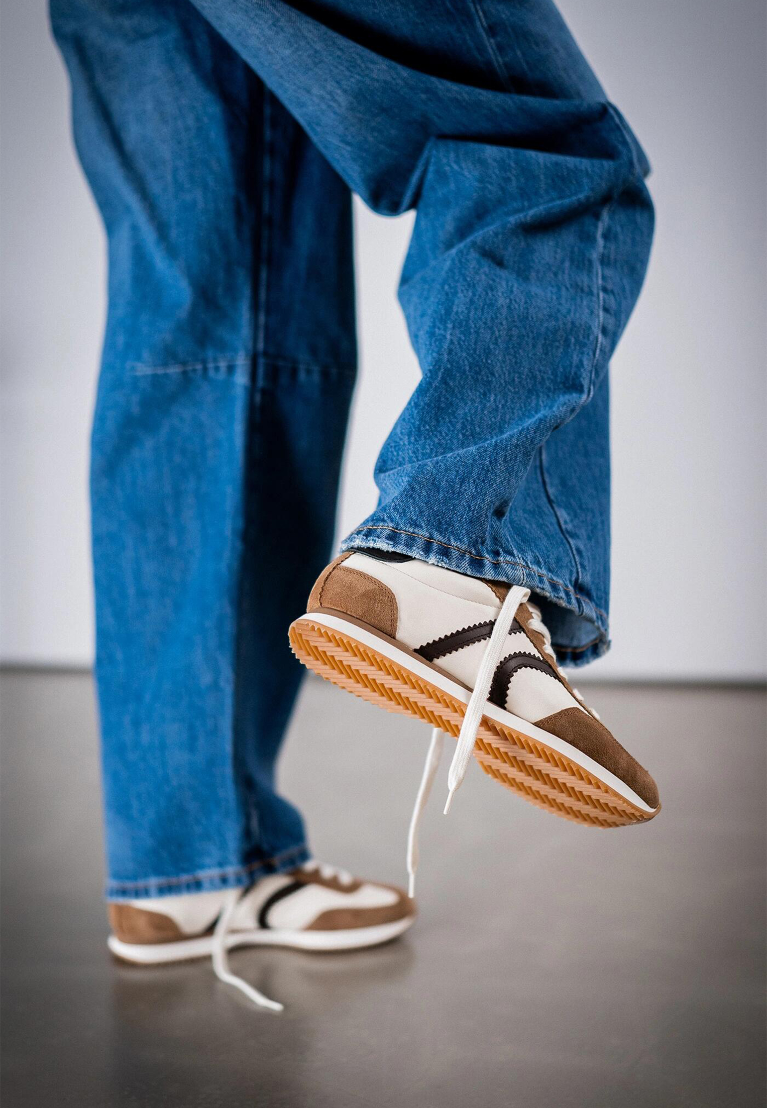 

Кроссовки KENNEL&SCHMENGER, Бежевый, Бежевый