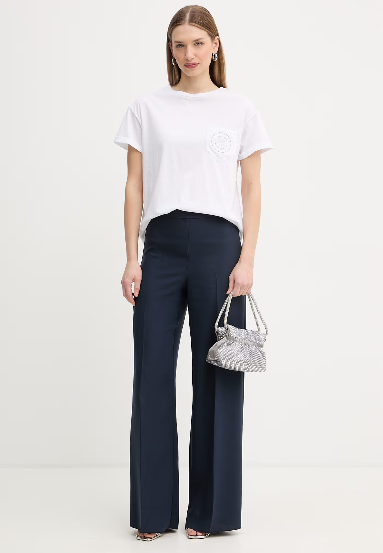 

Футболка LIU JO, Белый, Белый