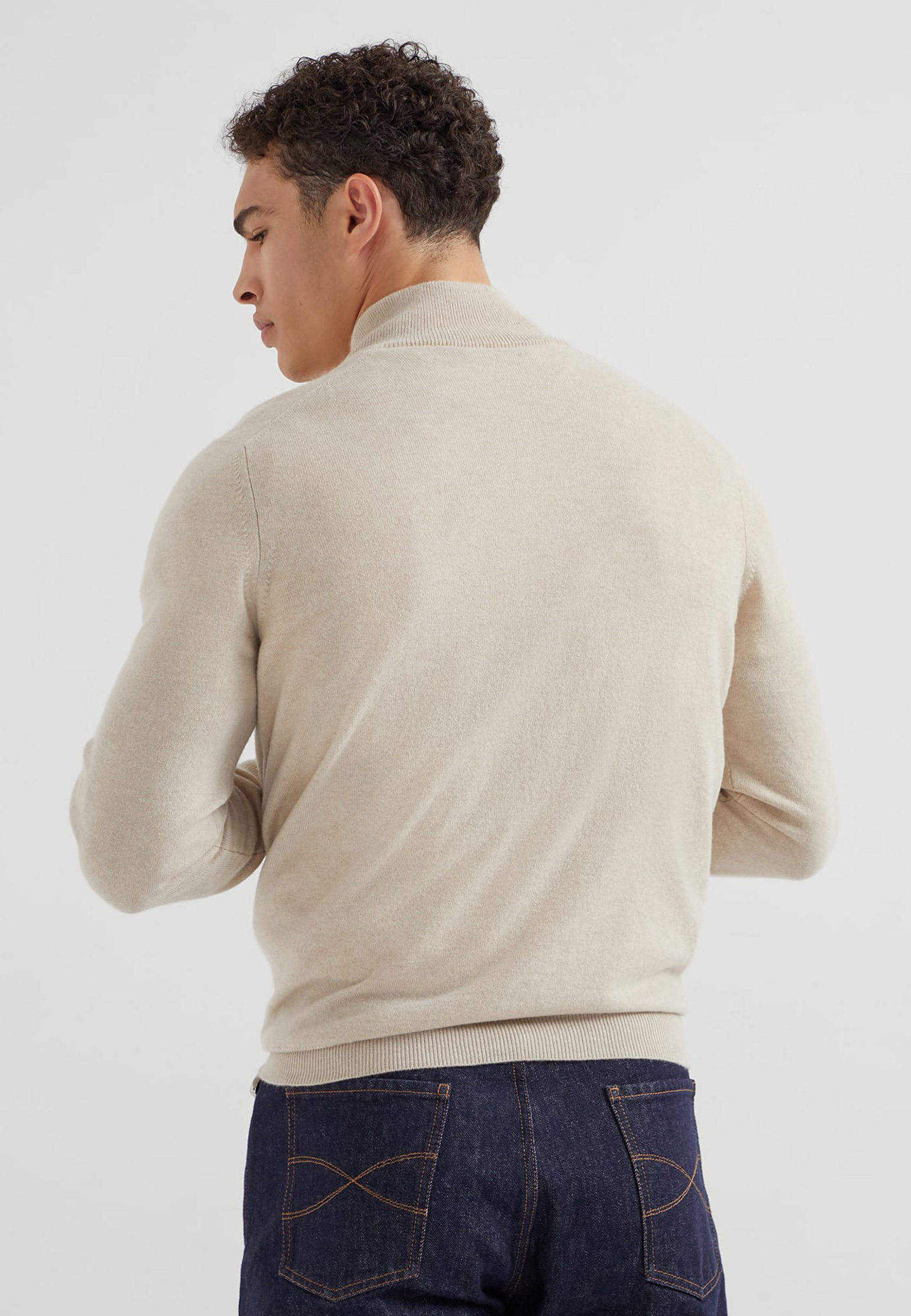 

Джемпер BRUNELLO CUCINELLI, Бежевый, Бежевый