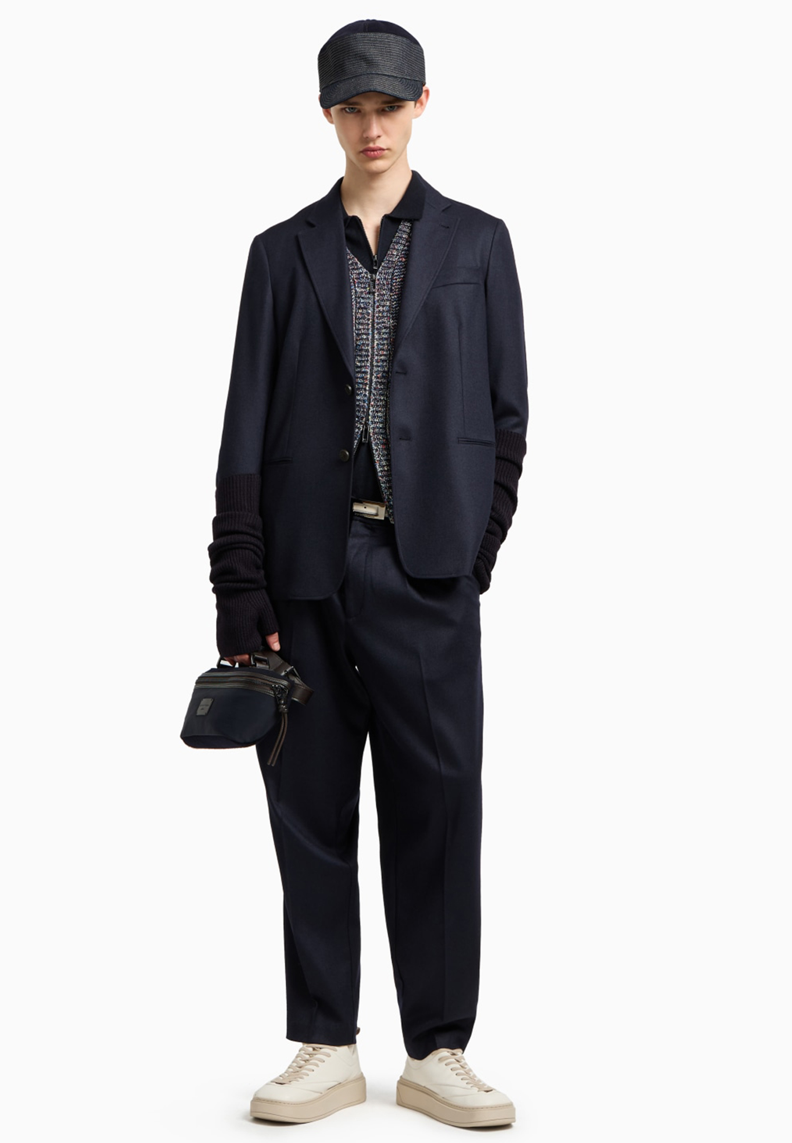 

Джемпер EMPORIO ARMANI, Синий, Синий