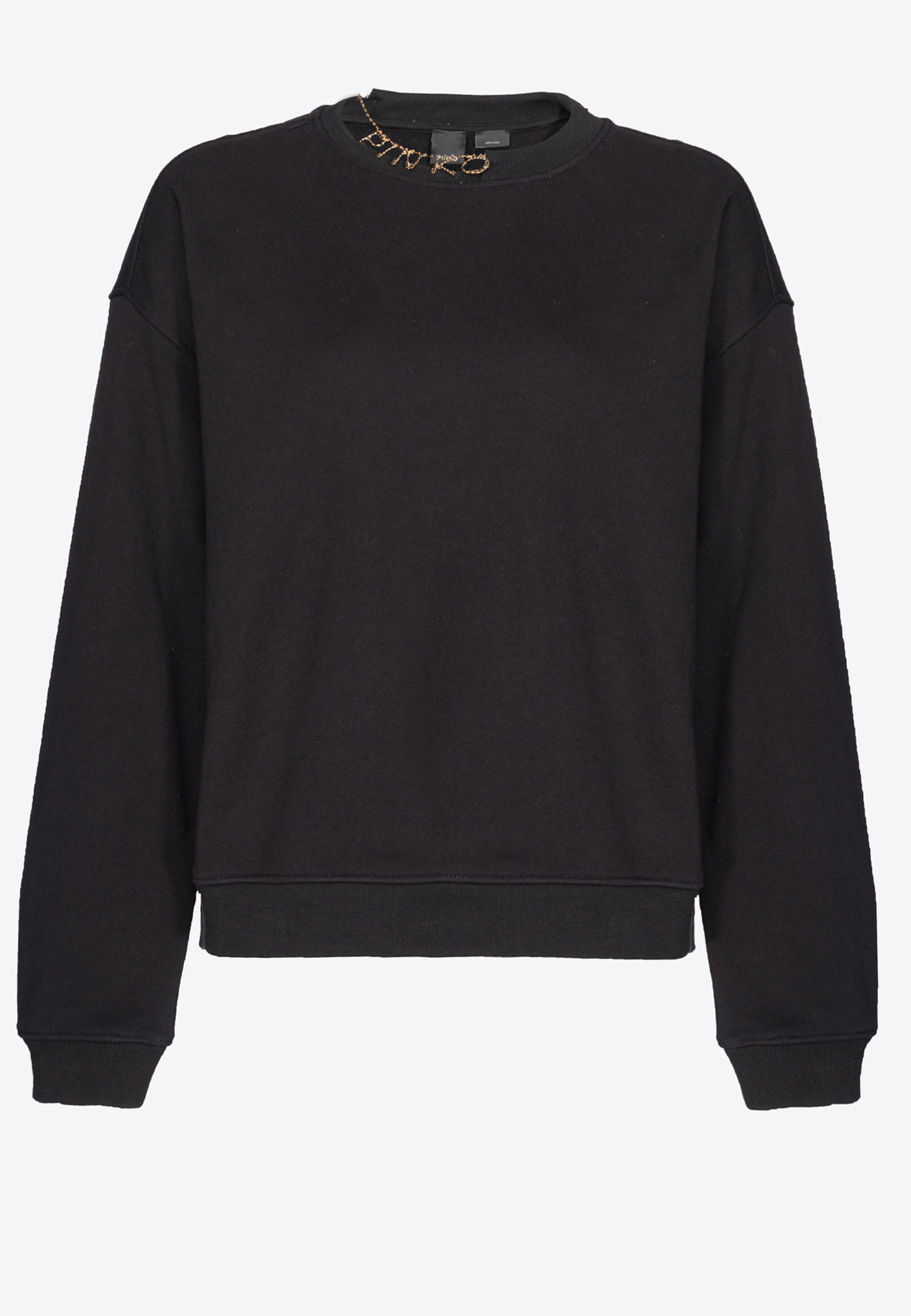 Пуловер PINKO Черный, размер M 164374 - фото 1