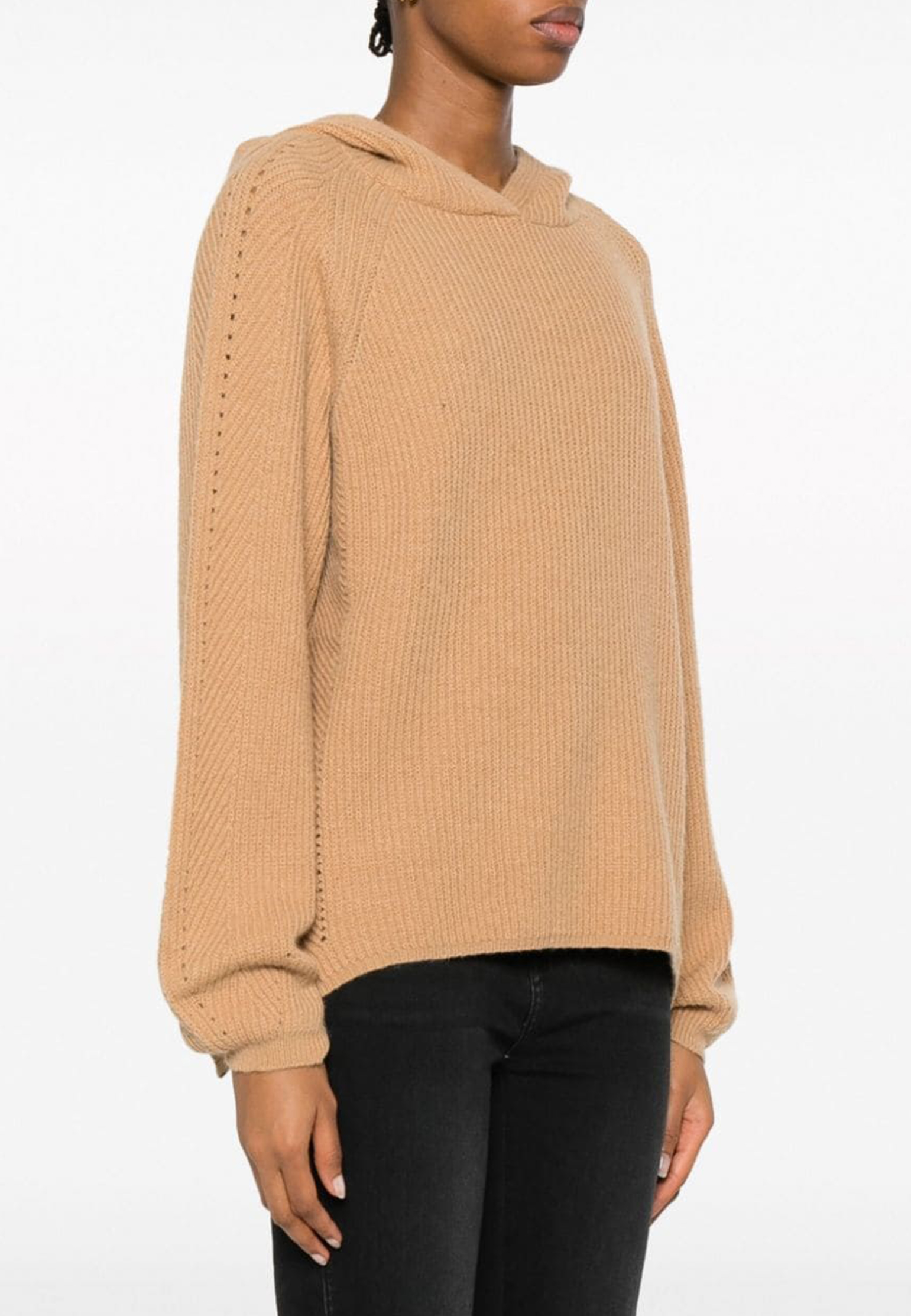 Пуловер TWINSET Milano Коричневый, размер S 164835 - фото 1