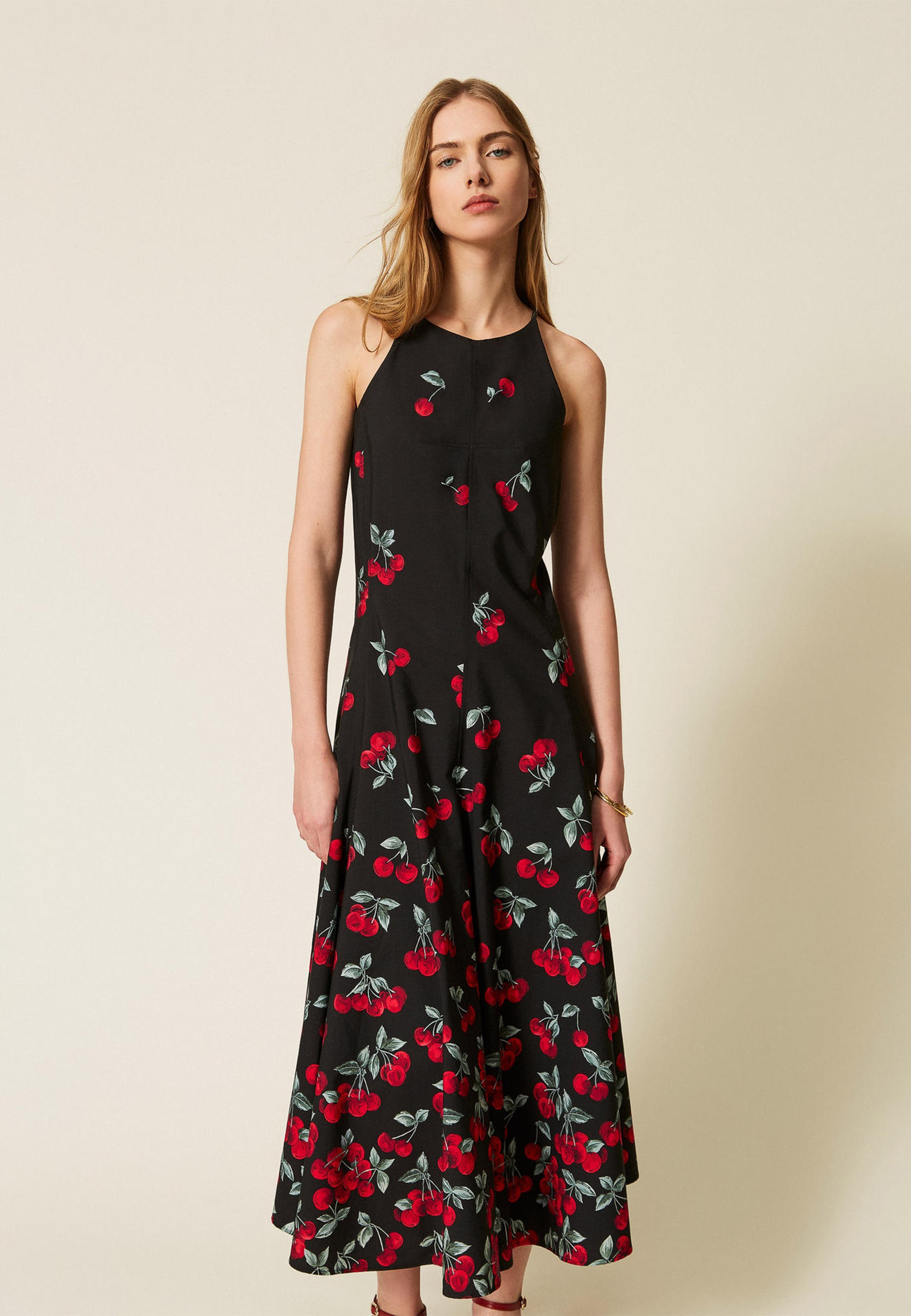 

Платье TWINSET Milano, Черный, Черный