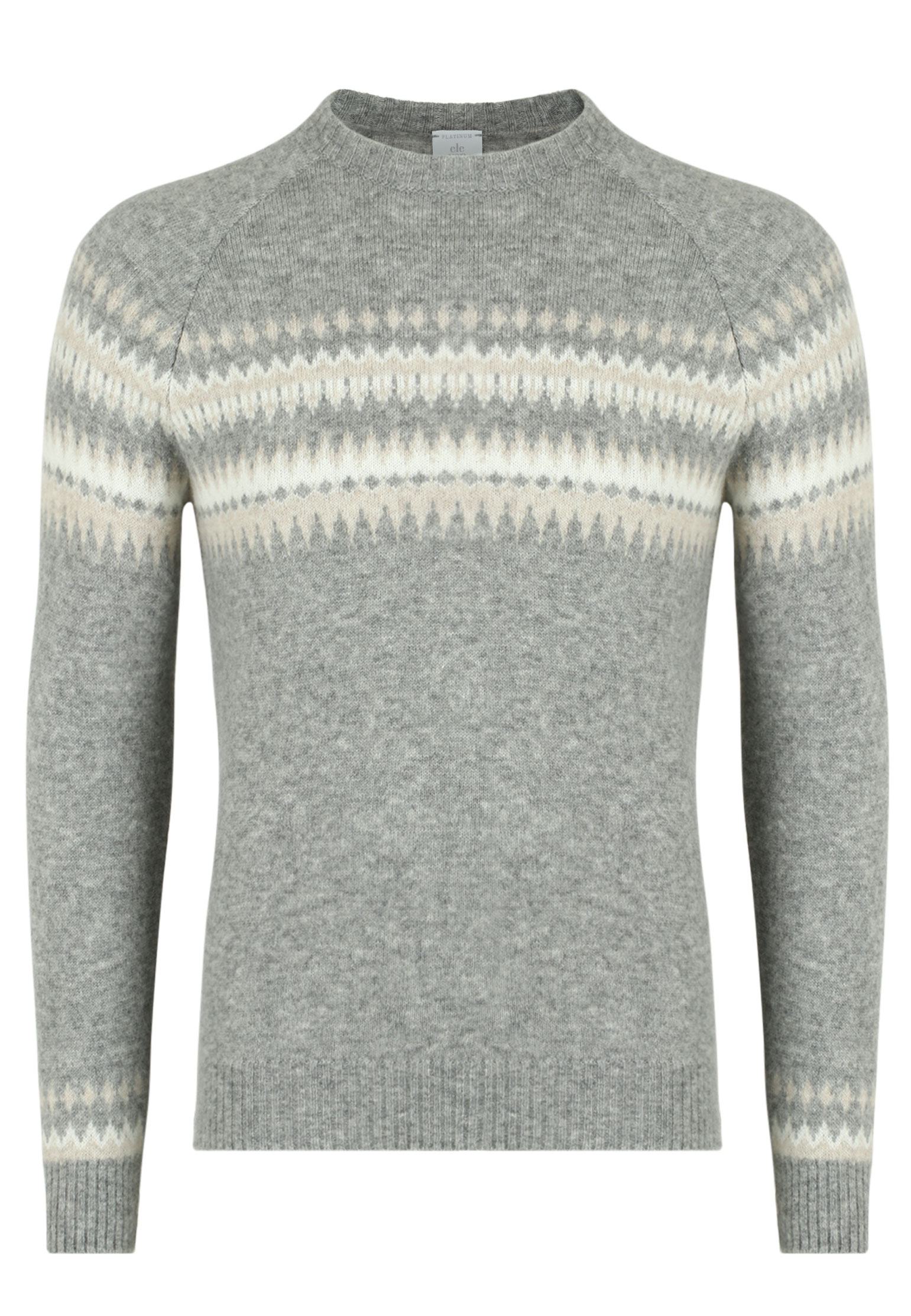 Пуловер ELEVENTY Серый, размер XL