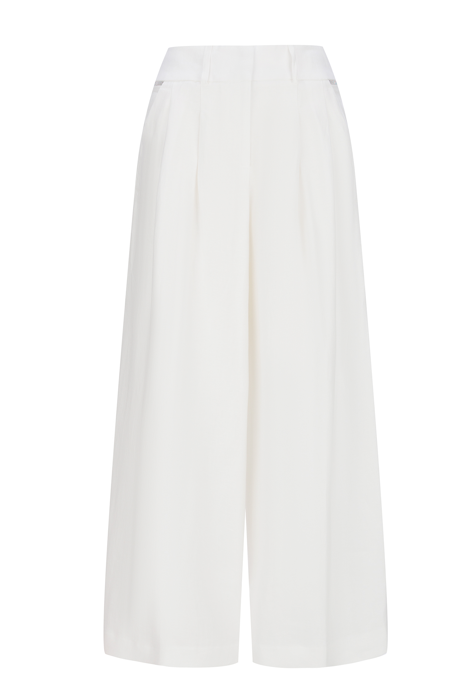 

Брюки PESERICO, Белый, Белый