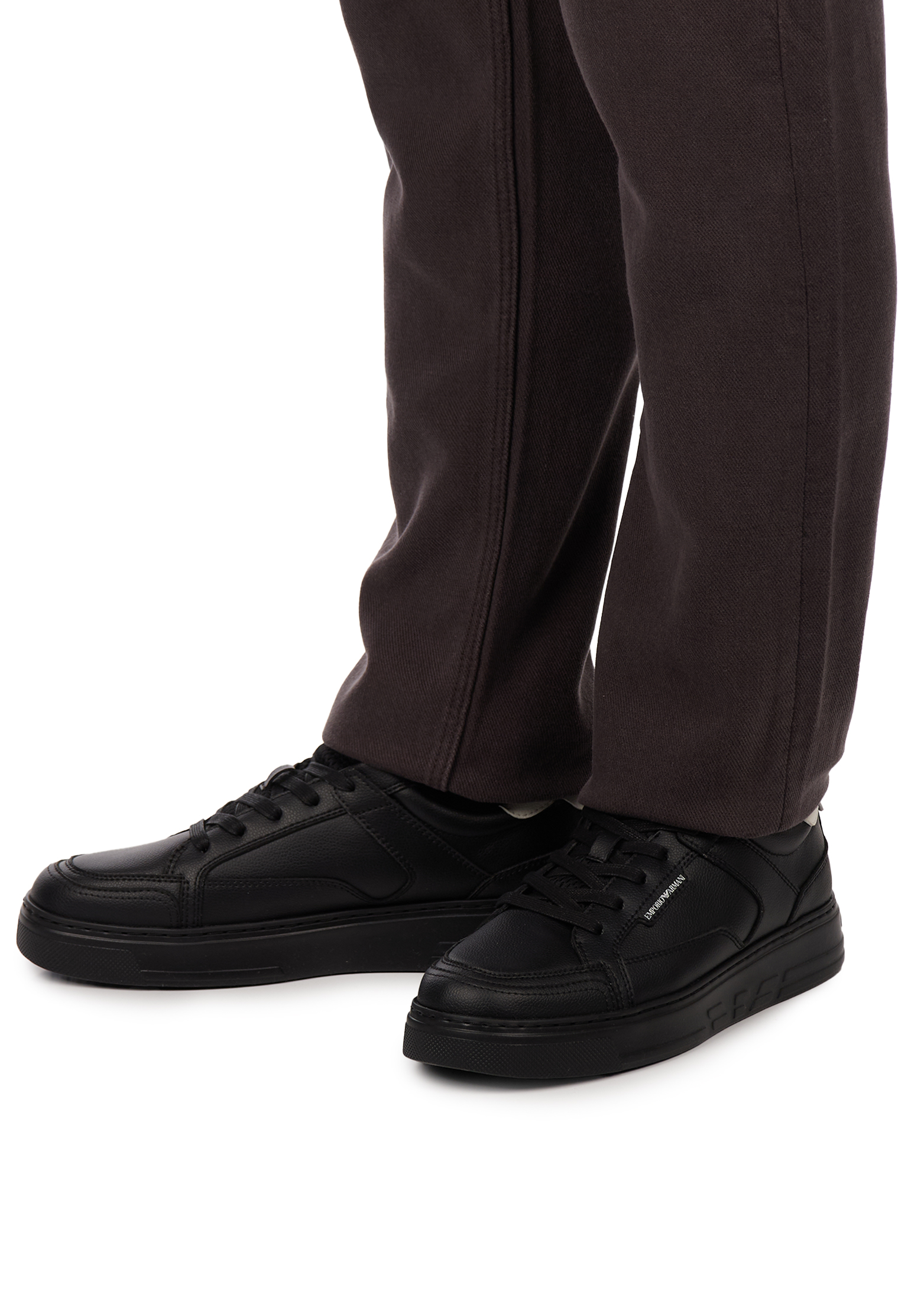 

Кроссовки EMPORIO ARMANI, Черный, Черный