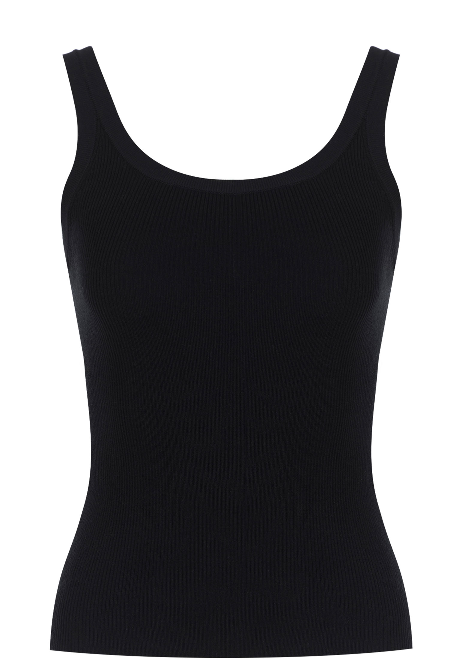 Майка из фактуроного трикотажа AZUR 4500₽