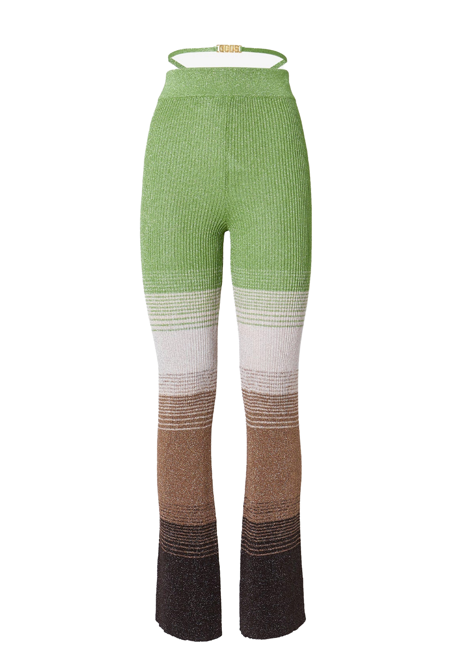 

Брюки GCDS, Зеленый, Зеленый