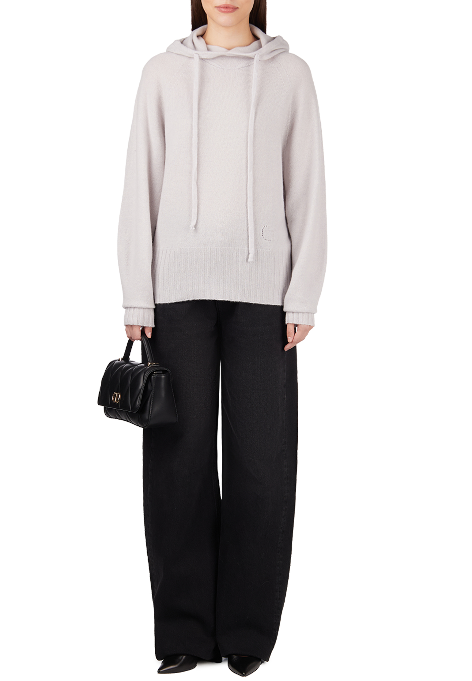 

Джинсы TWINSET Milano, Черный, Черный