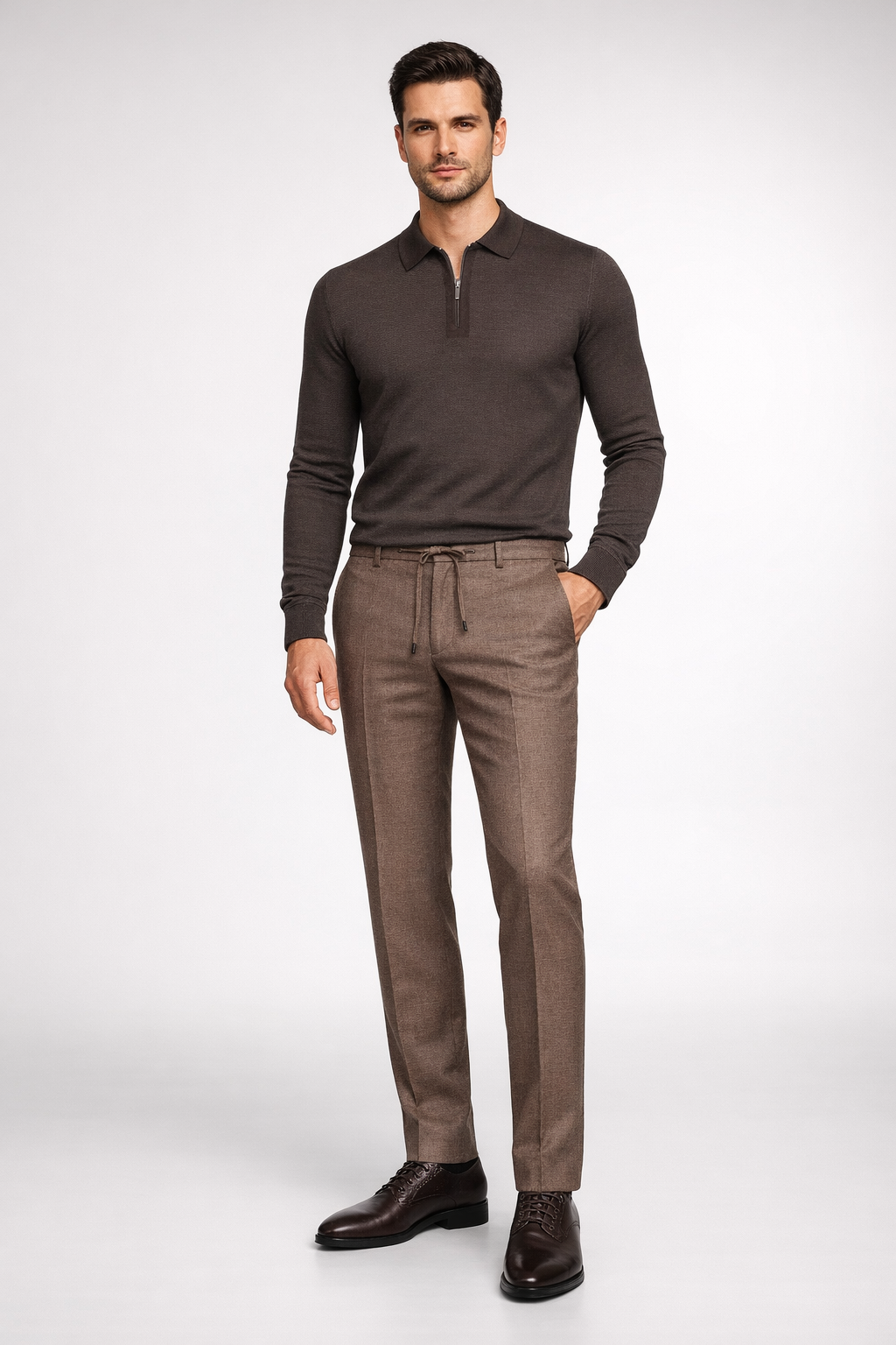 

Брюки STEFANO RICCI, Коричневый, Коричневый