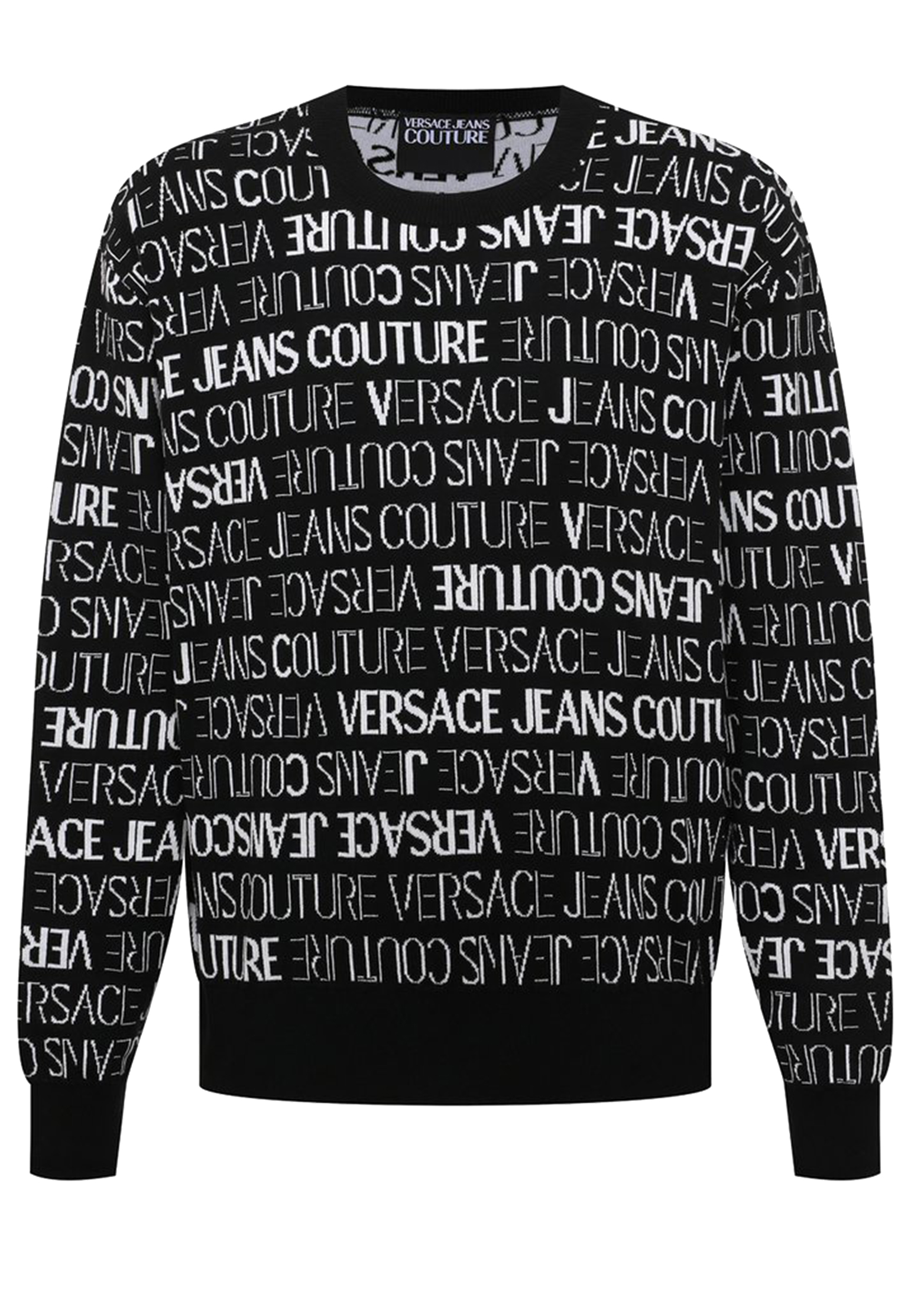 

Джемпер VERSACE JEANS COUTURE, Черный, Черный