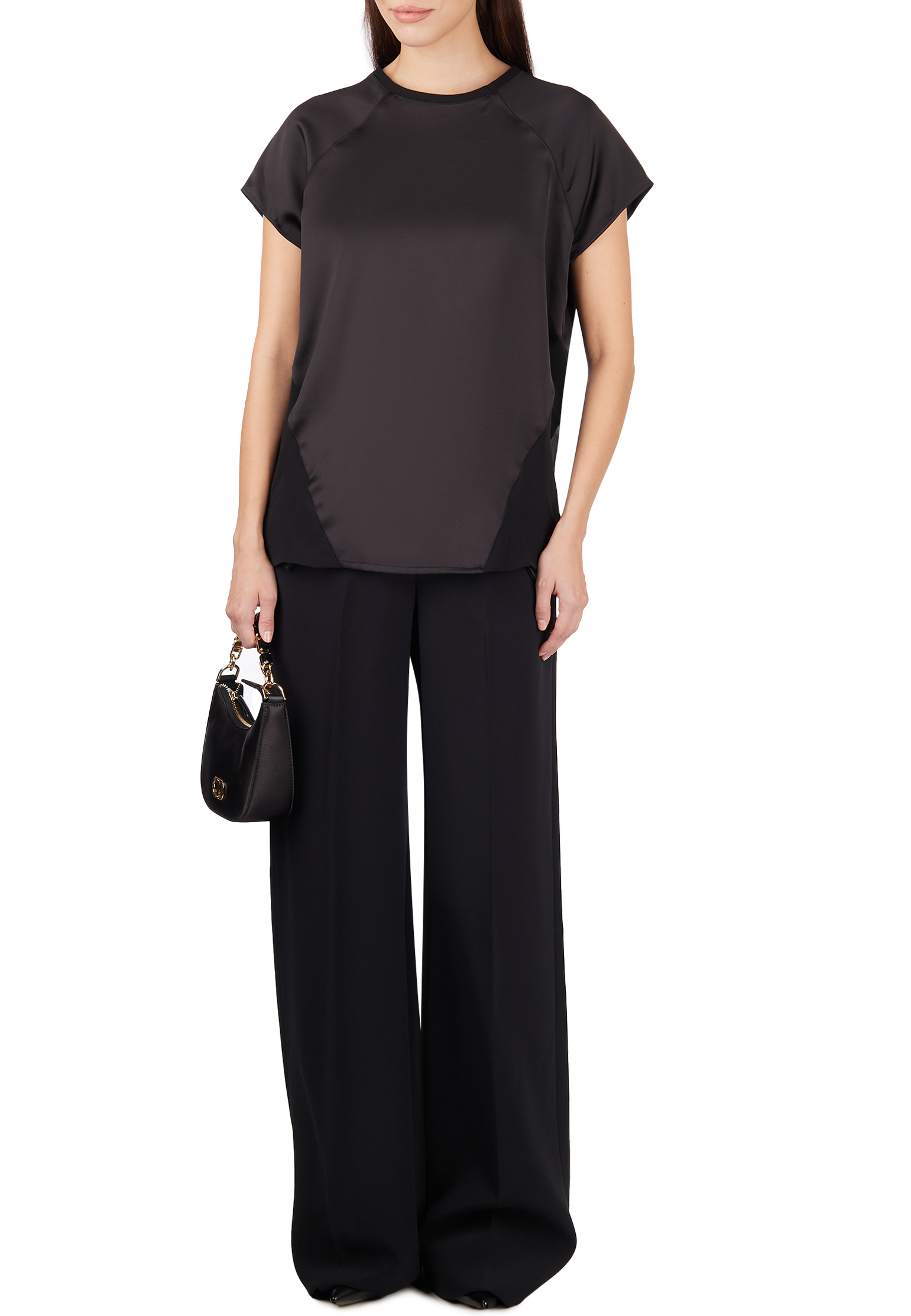 

Блуза LIU JO, Черный, Черный