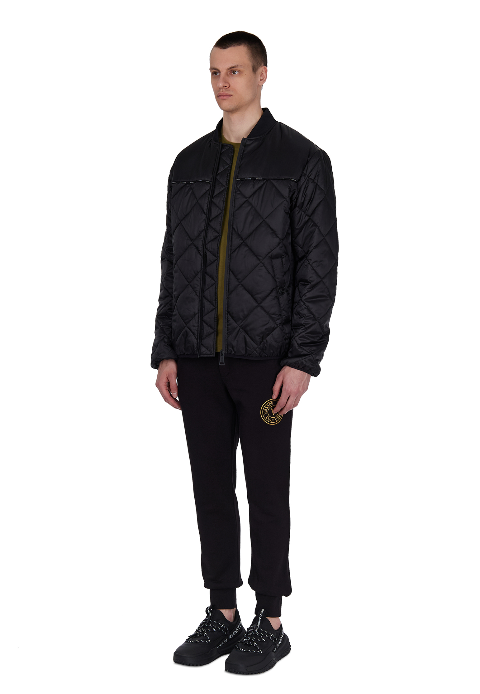 

Куртка VERSACE JEANS COUTURE, Черный, Черный