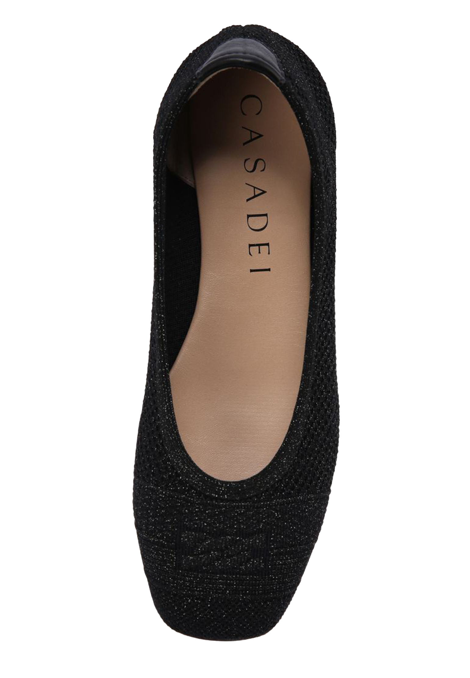 

Балетки CASADEI, Черный, Черный