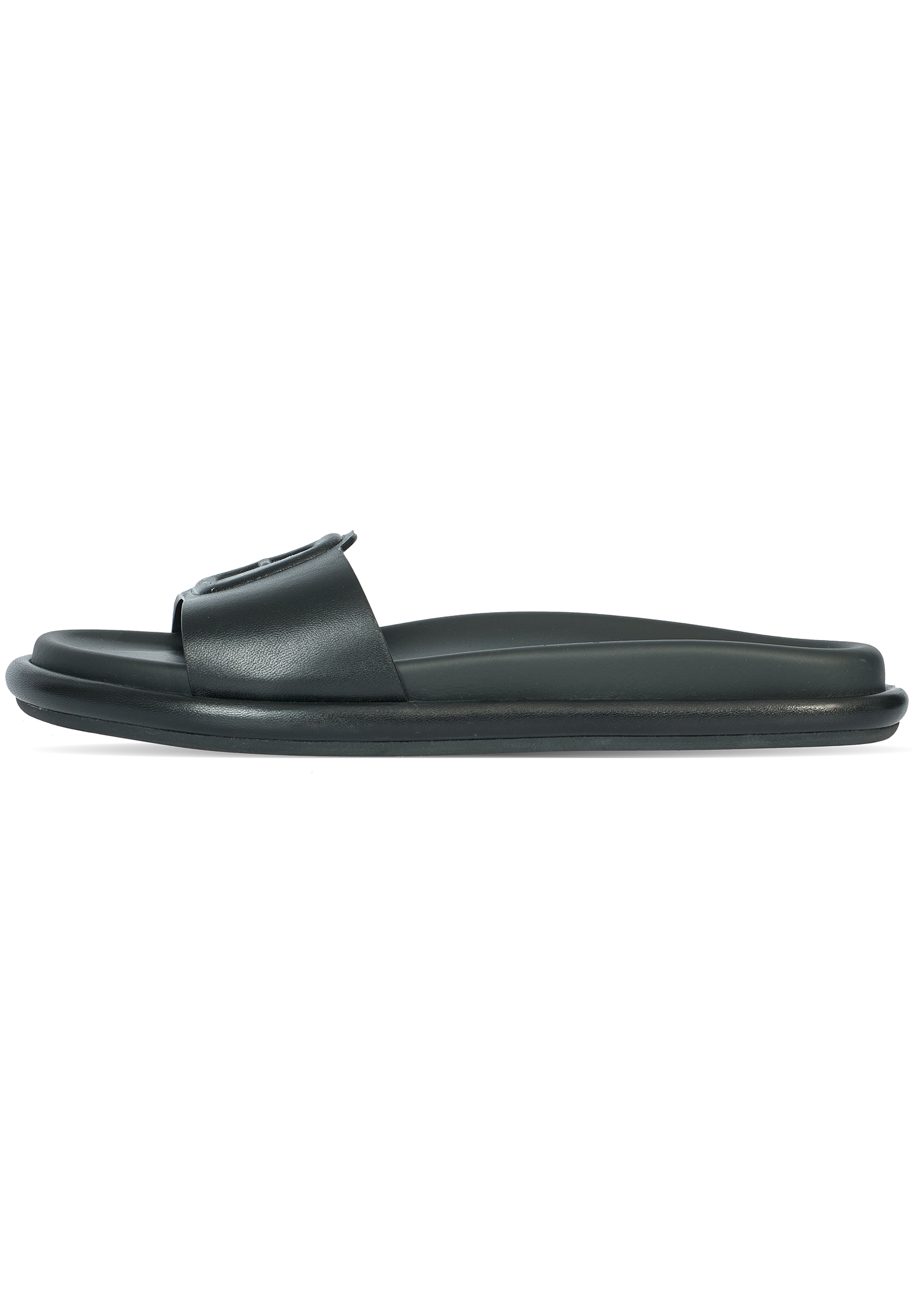 

Шлепанцы SANTONI, Черный, Черный