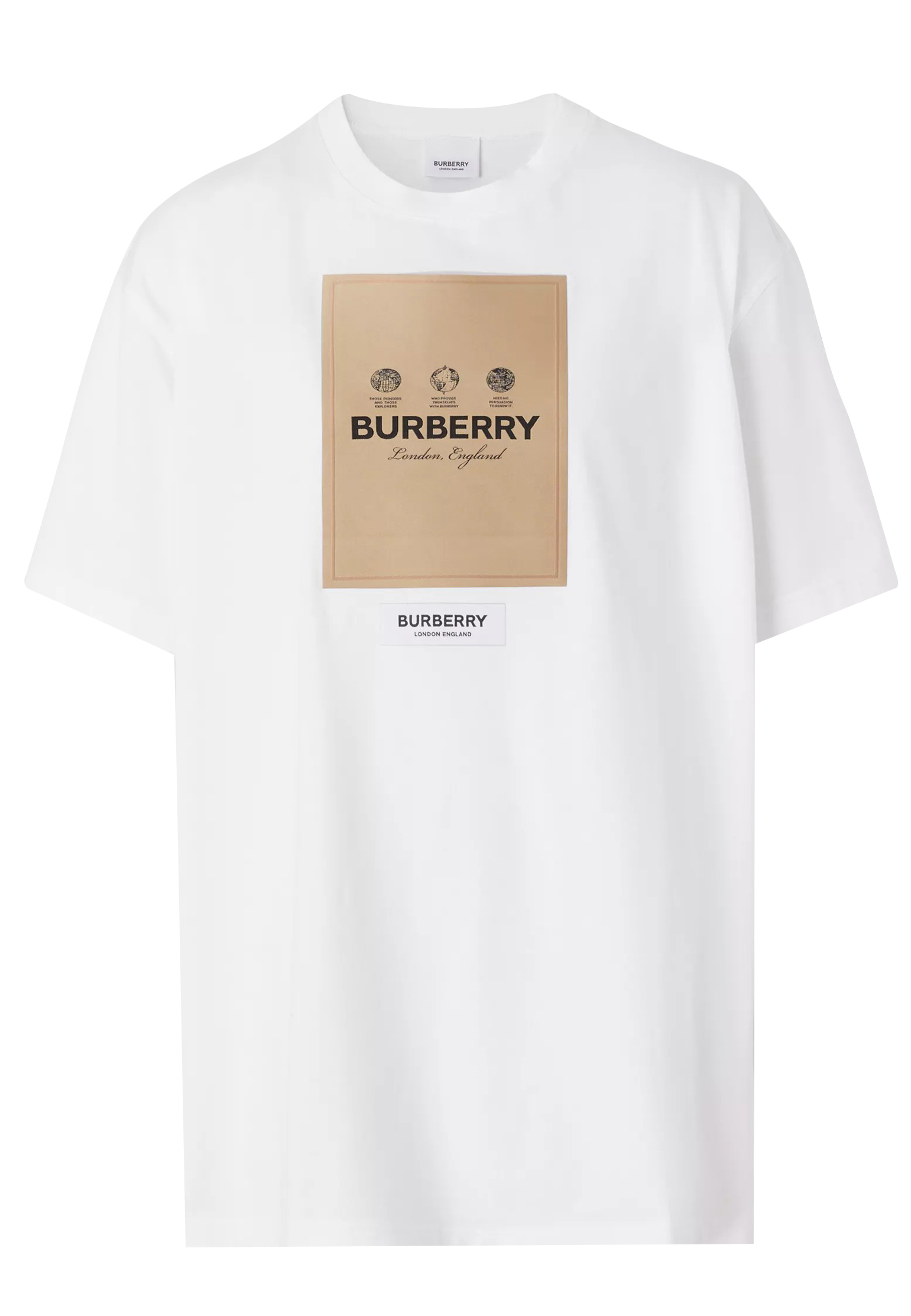 Футболка BURBERRY 82900₽