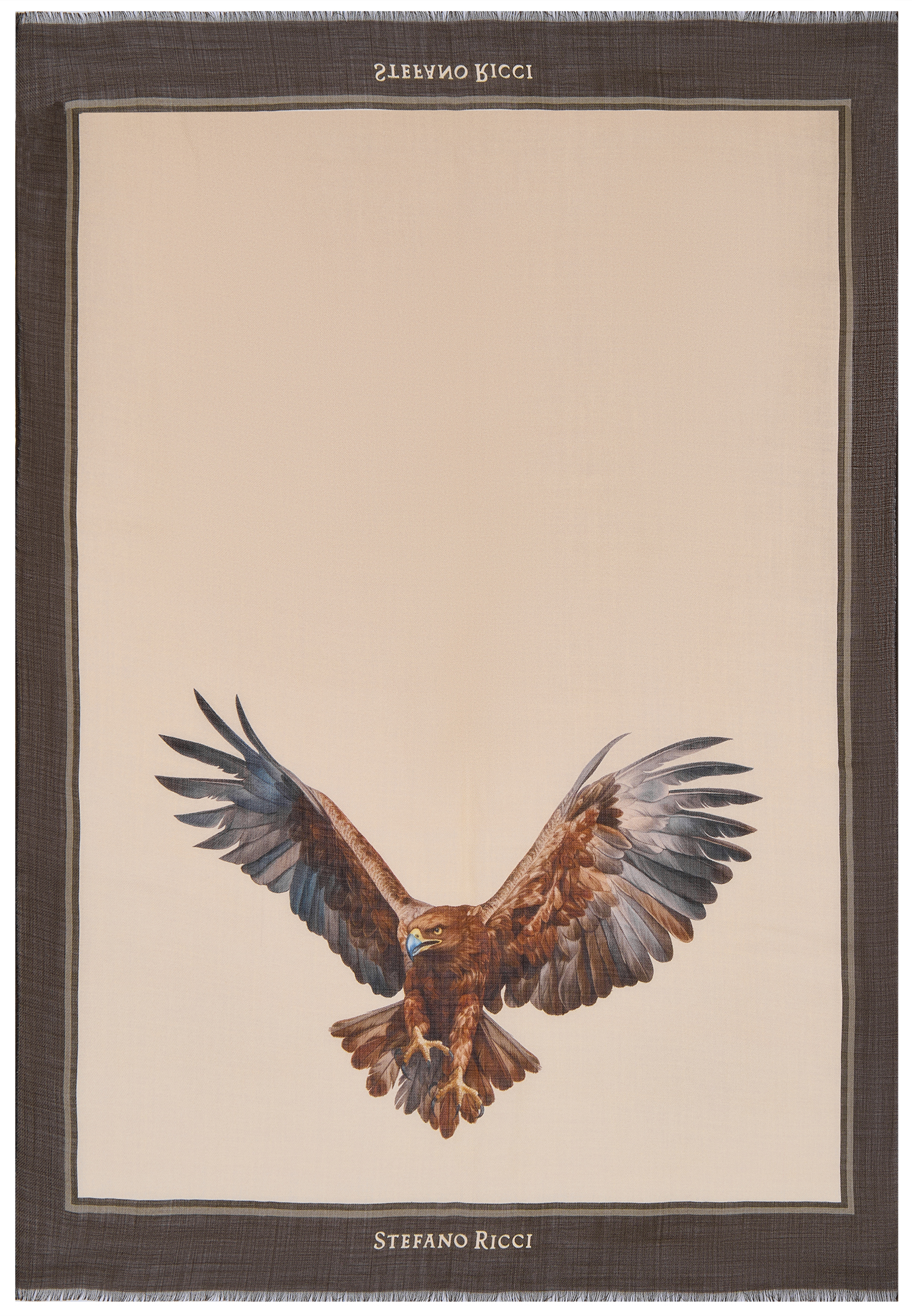 

Шарф STEFANO RICCI, Бежевый, Бежевый