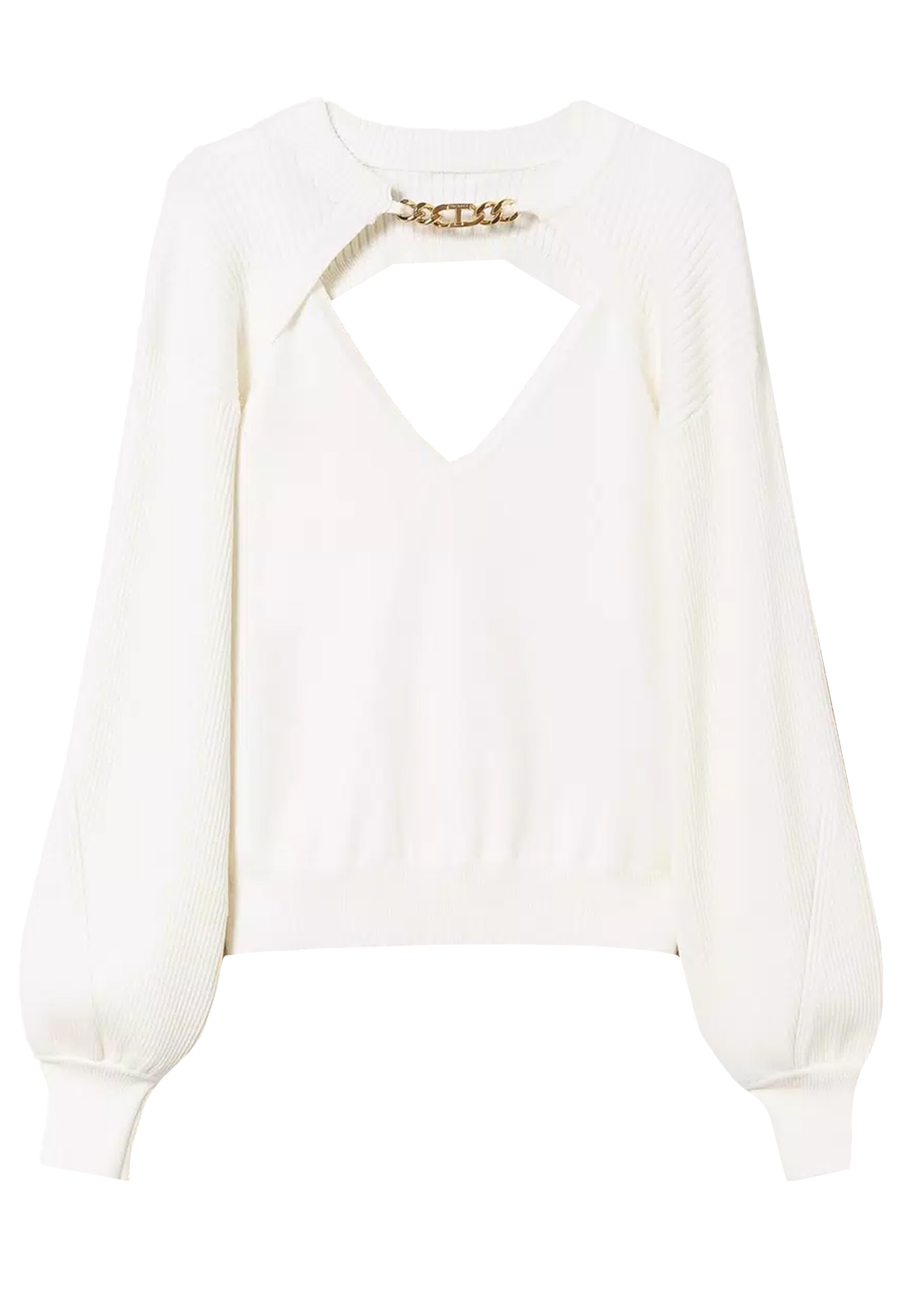 

Топ TWINSET Milano, Белый, Белый