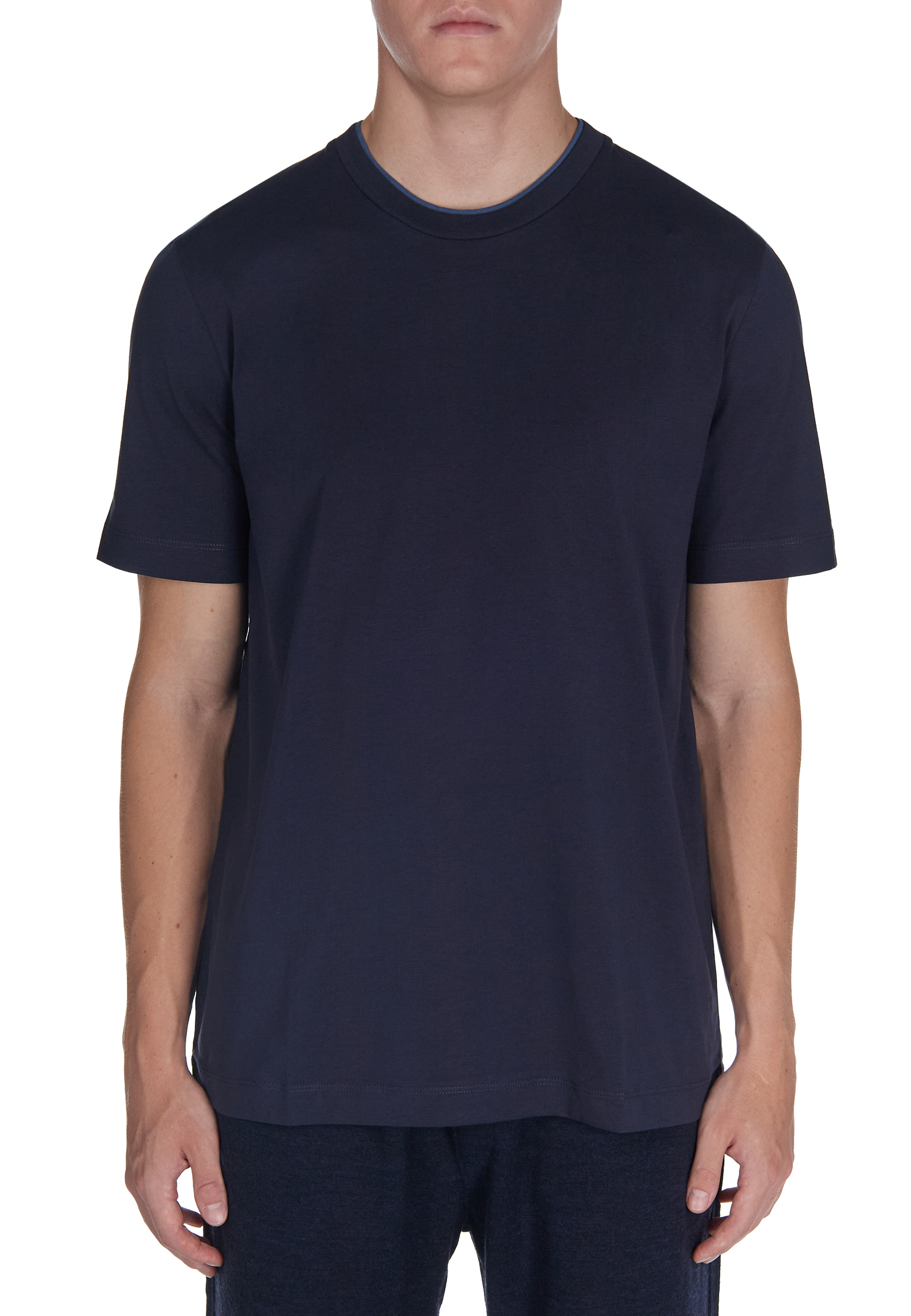 

Футболка CORNELIANI, Синий, Синий