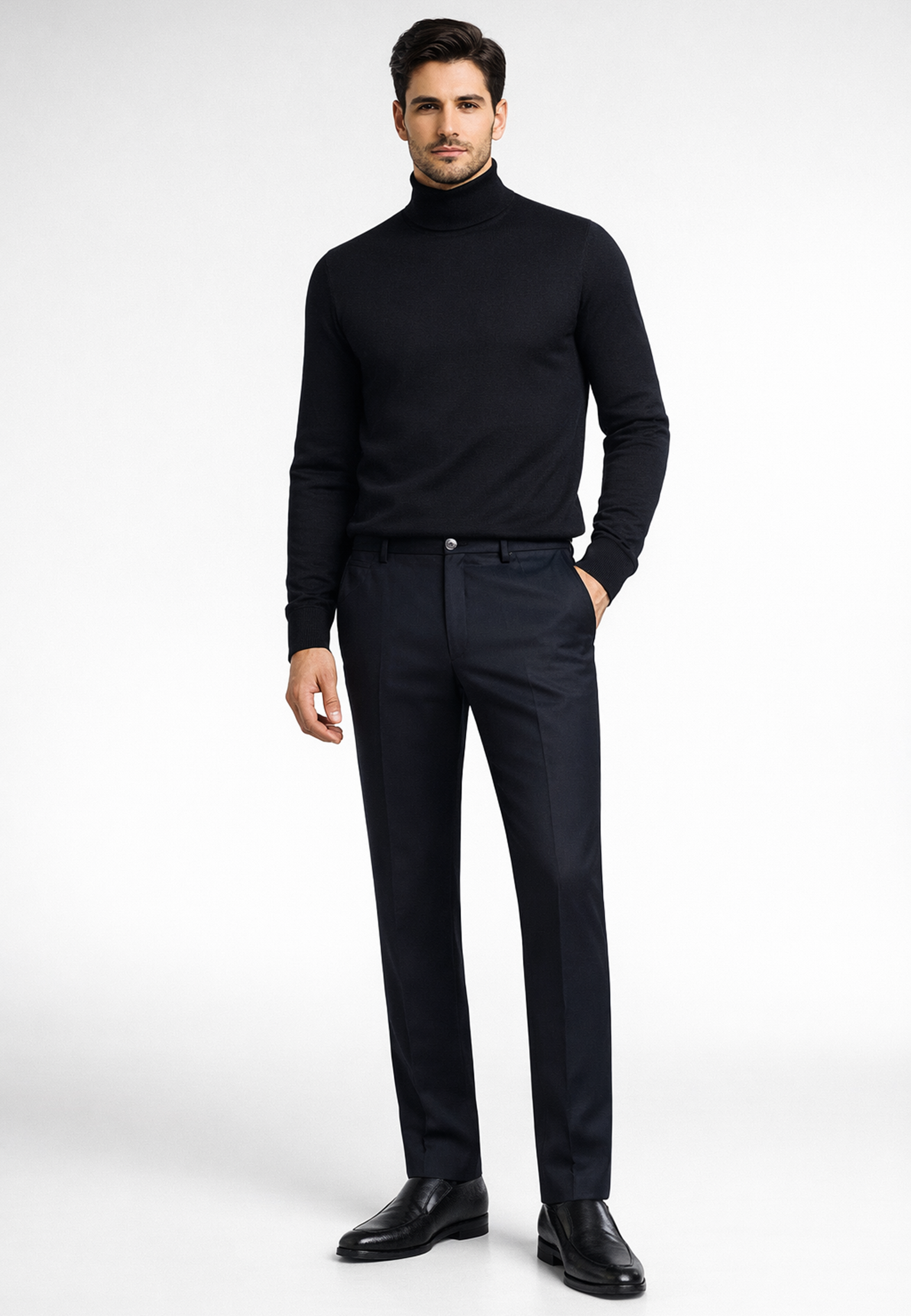 

Водолазка CORNELIANI, Черный, Черный