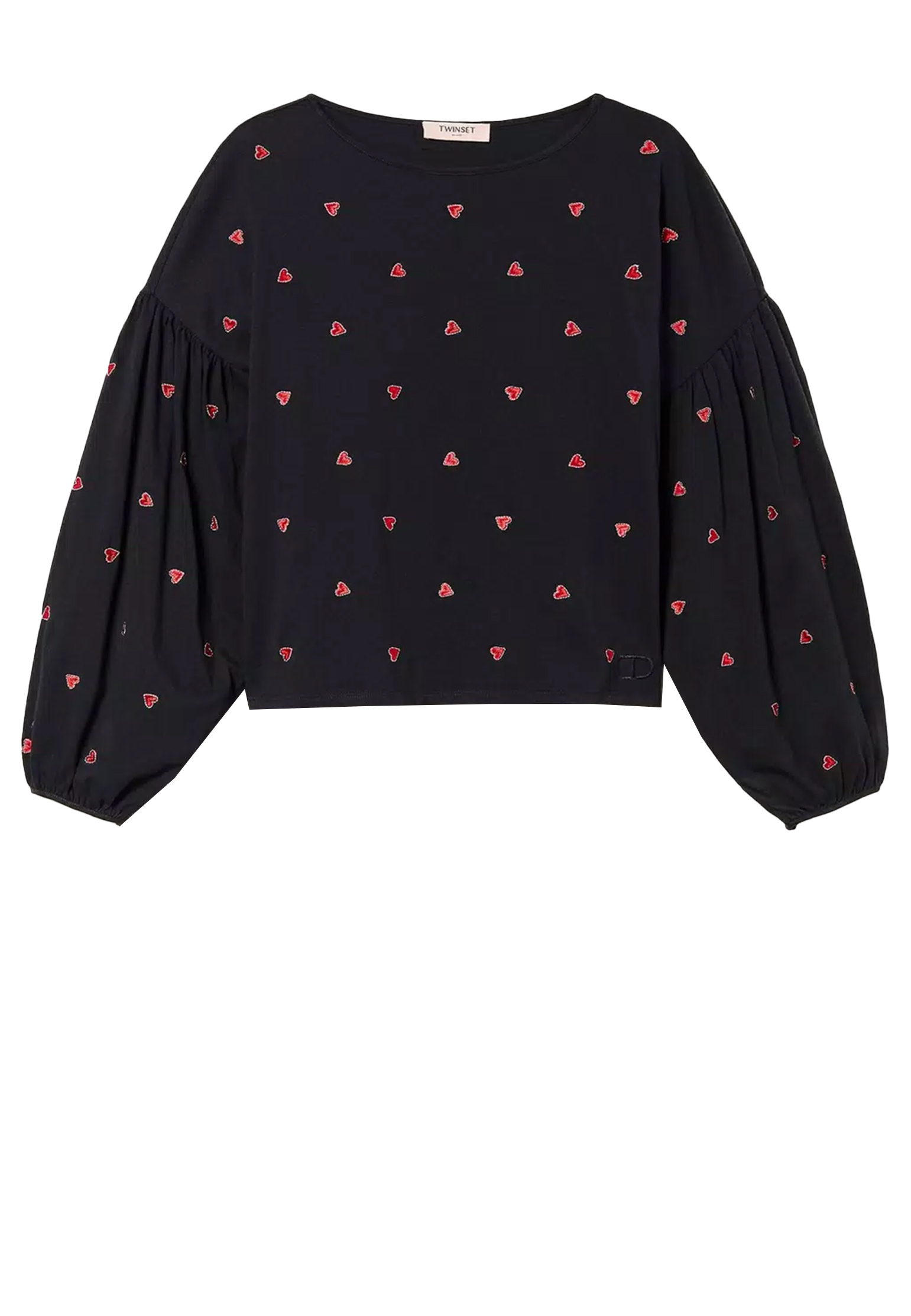 

Блуза TWINSET Milano, Черный, Черный
