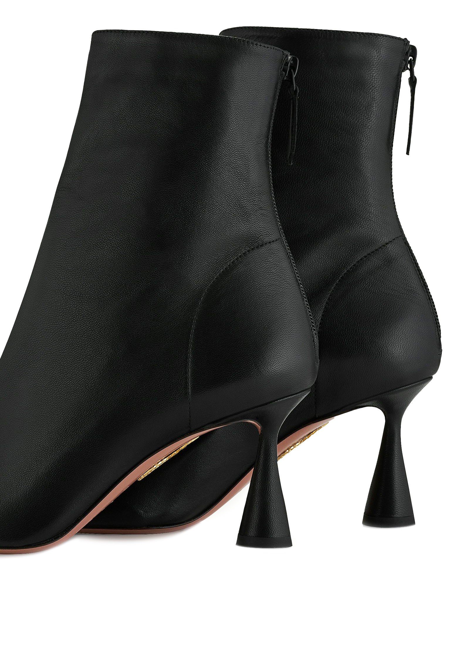 

Ботинки AQUAZZURA, Черный, Черный