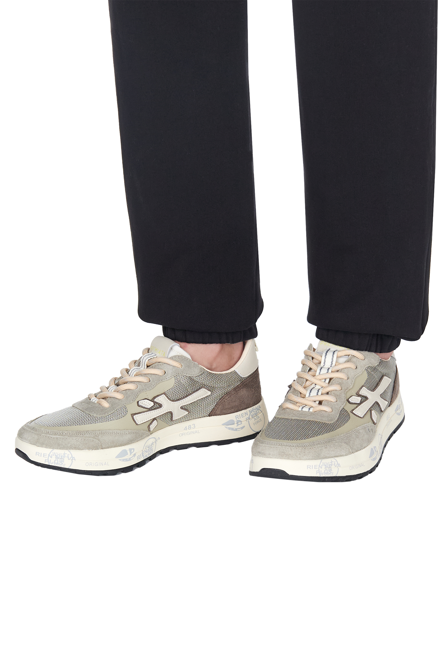 

Кроссовки PREMIATA, Серый, Серый